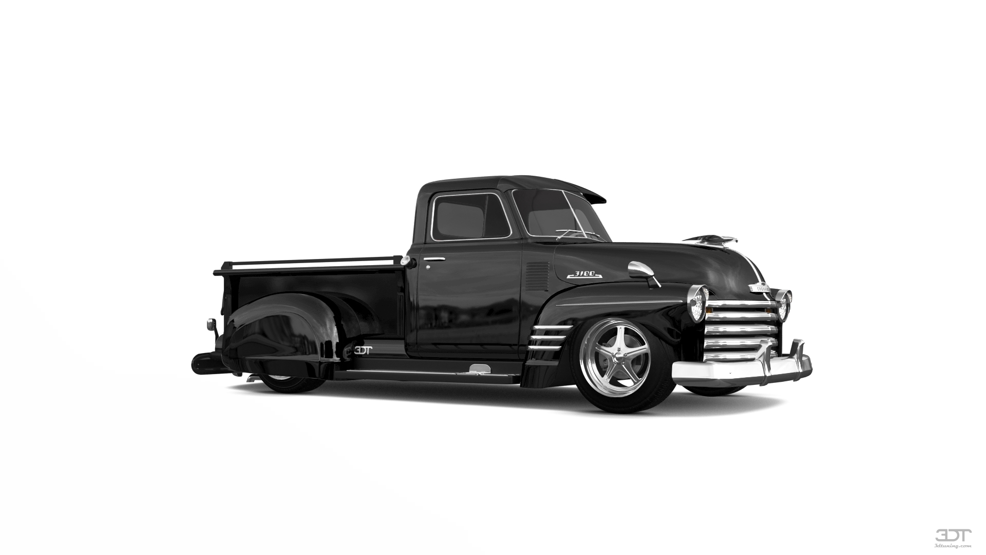 Chevrolet 3100 2 Door pickup truck 1950
