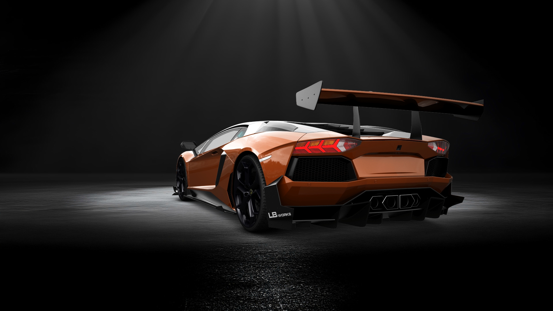 Lamborghini Aventador 2 Door Coupe 2012