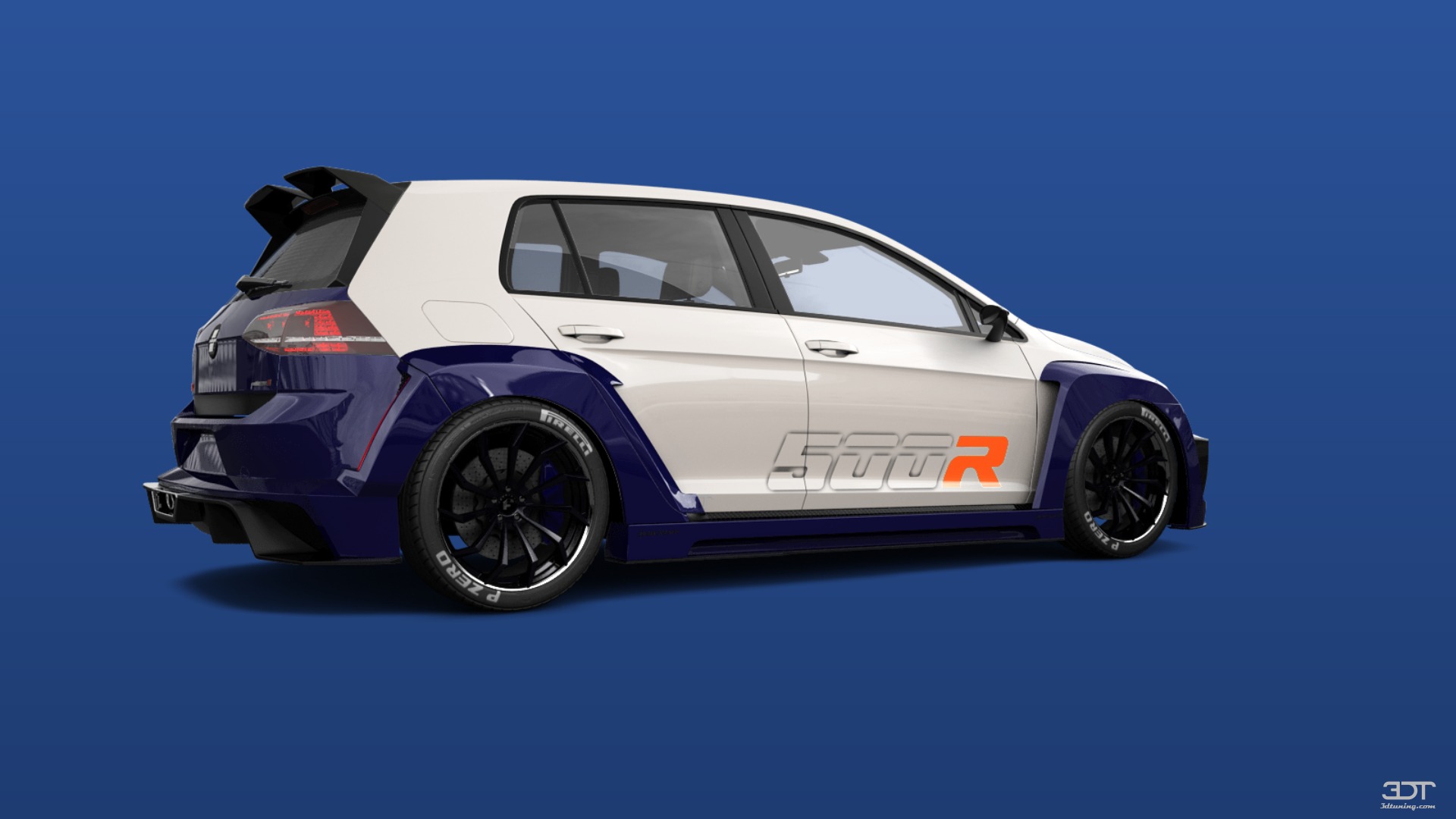 Volkswagen Golf 7 5 Door Hatchback 2013 Images