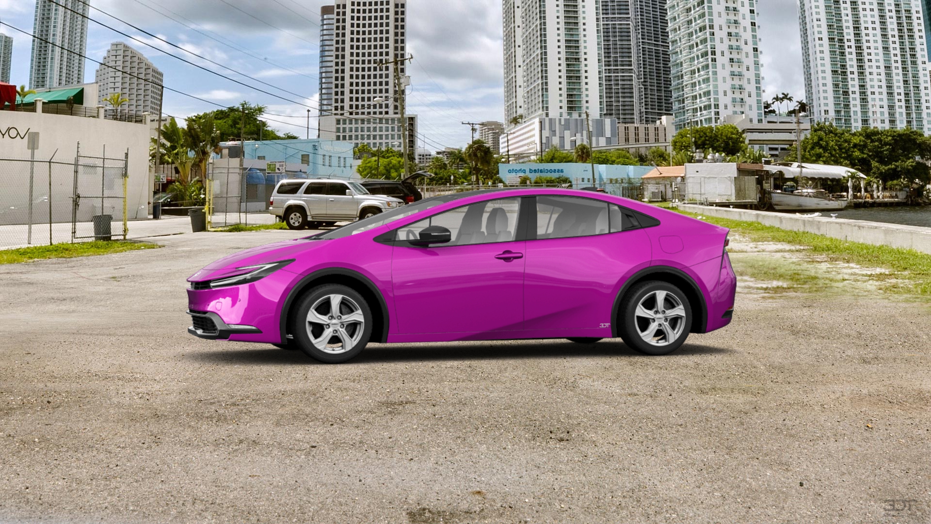 Toyota Prius 4 Door Saloon 2023