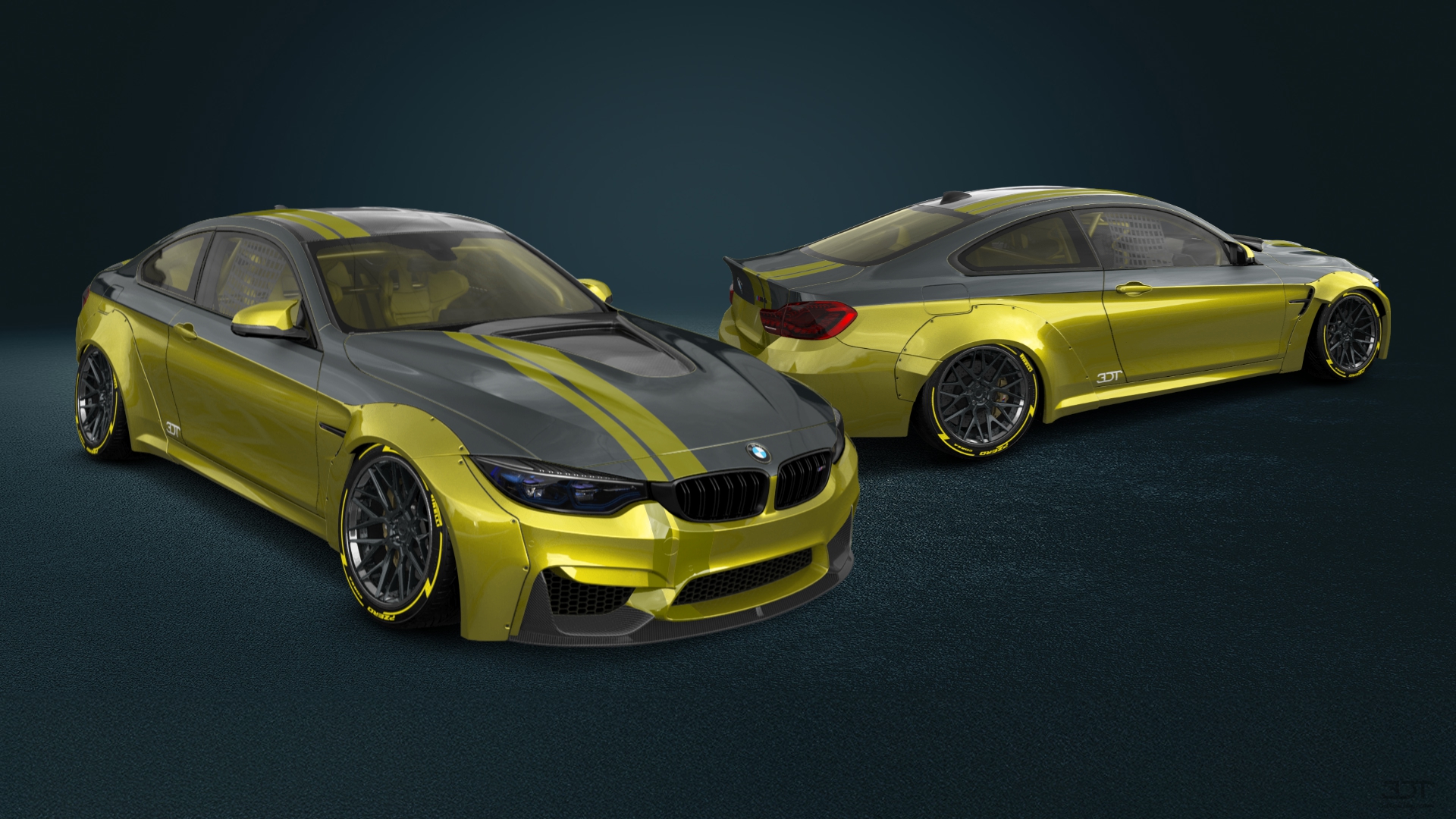 BMW M4 2 Door Coupe 2019 tuning