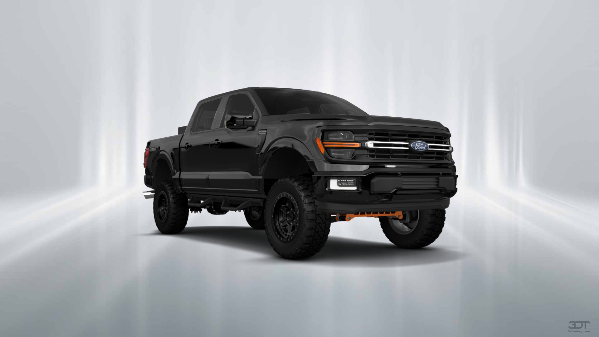 Ford F-150 SuperCrew 4 Door pickup truck 2024