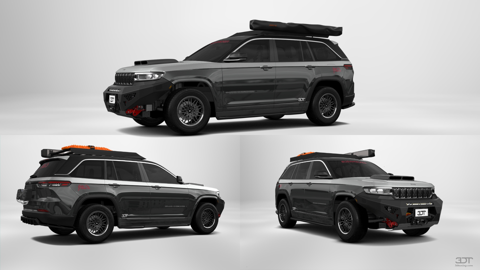 Jeep Grand Cherokee WL 5 Door Crossover SUV 2022 tuning