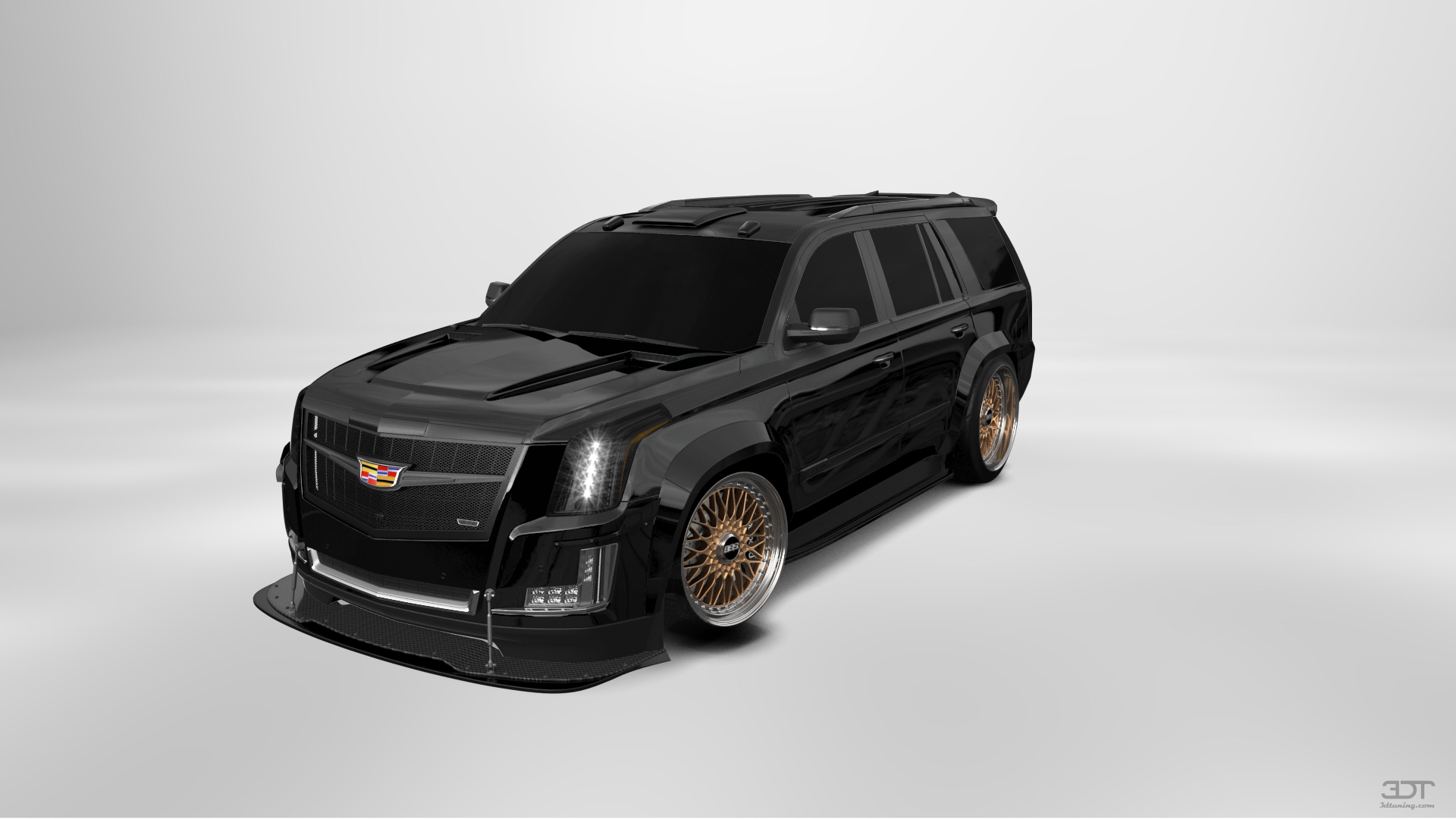 Cadillac Escalade 4 Door SUV 2015 tuning