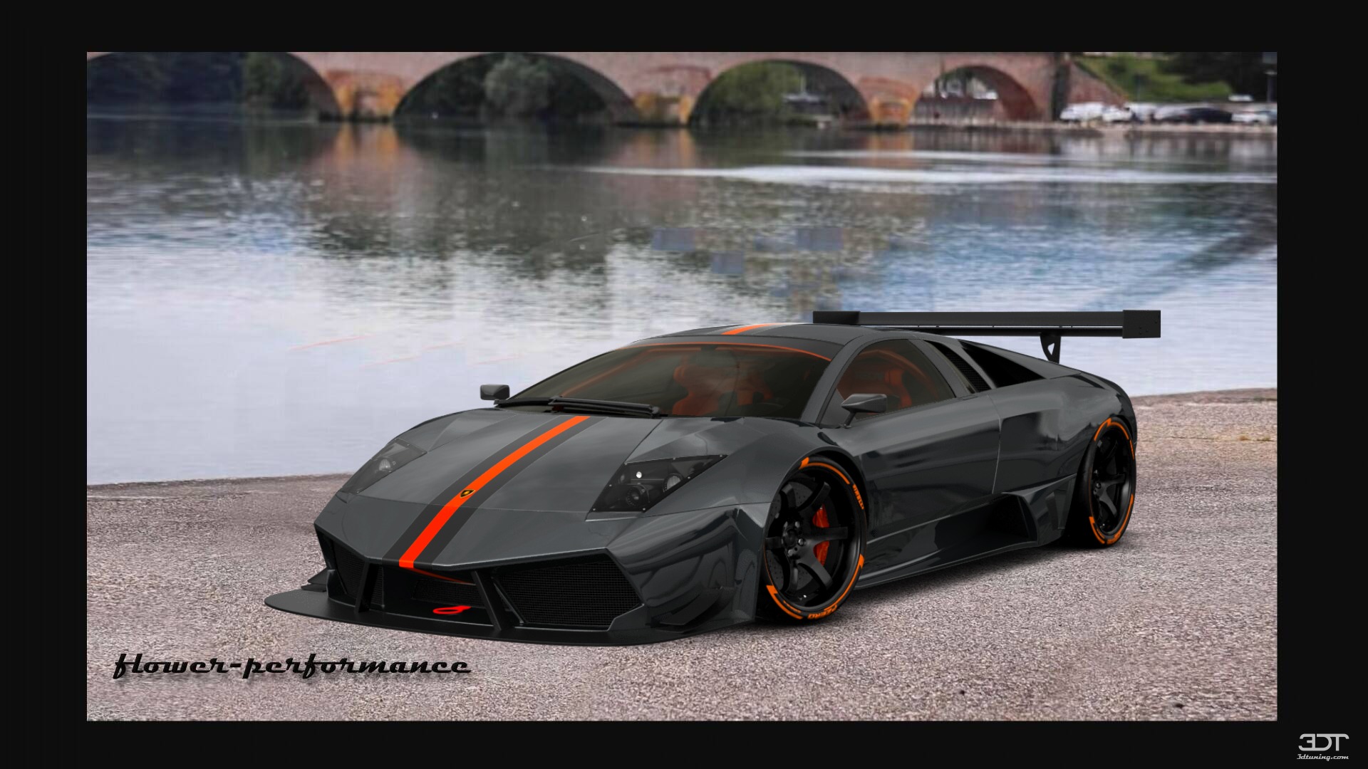 Lamborghini Murcielago 2 Door Coupe 2001 tuning