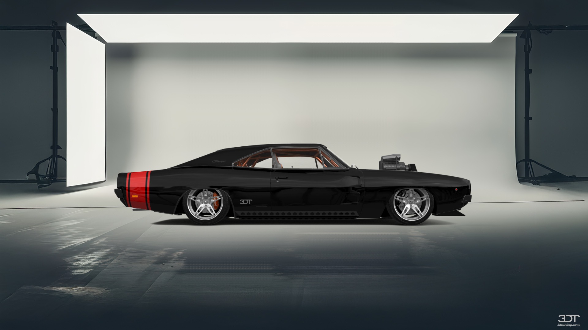 Custom Dodge Charger 1969 2 Door Coupe by Dawson Kuntz | 3DTuning