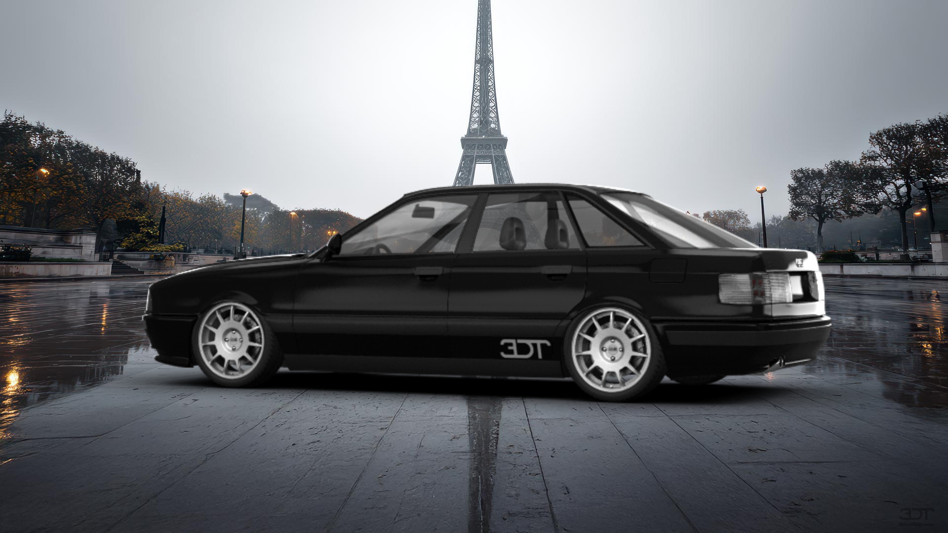 Audi 80 Sedan 1991 tuning