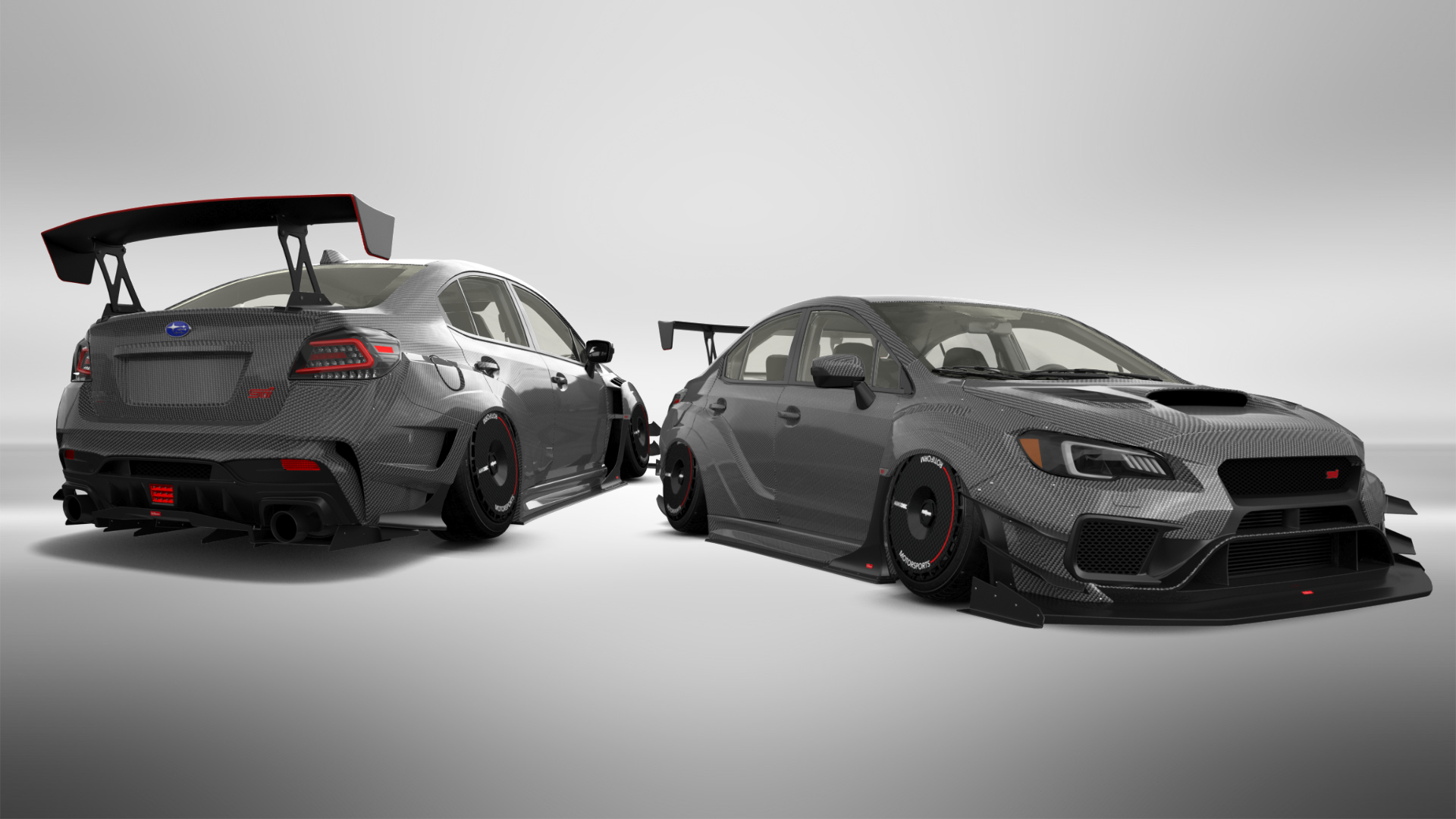 Subaru WRX 4 Door Saloon 2018