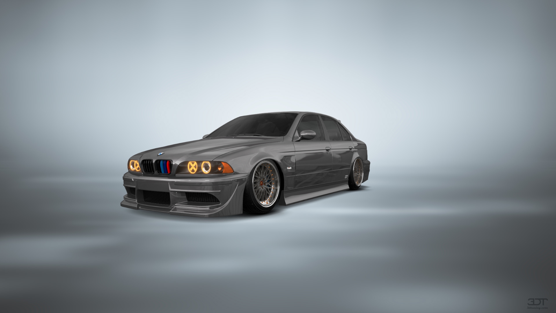 BMW 5 Series M5 Sedan 2003 tuning