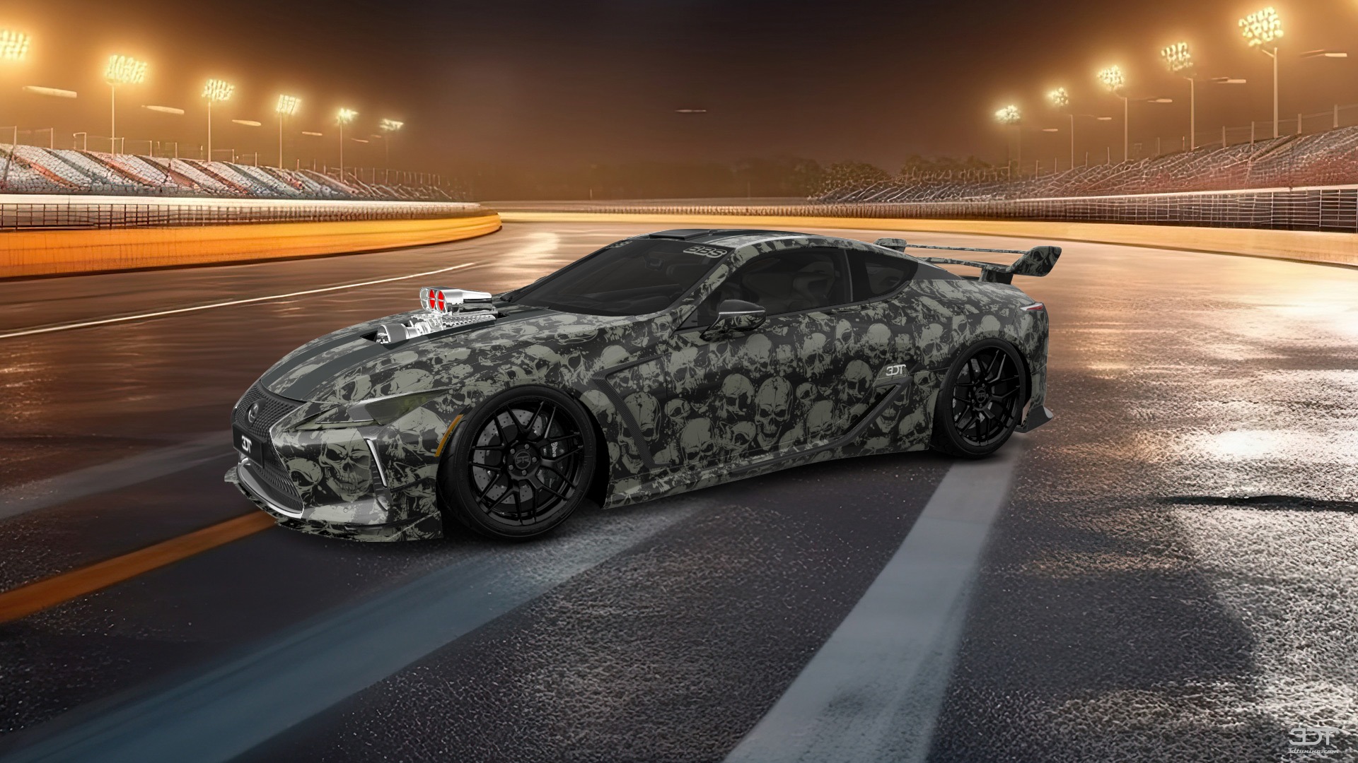 Lexus LC500 2 door fastback coupe 2017