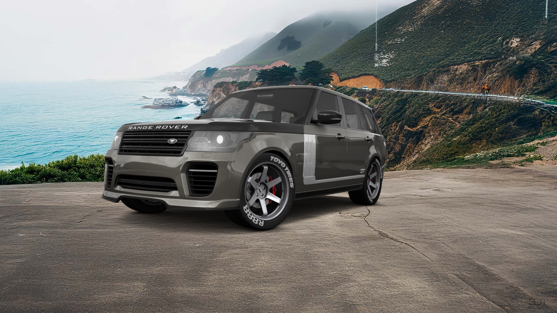 Range Rover Range Rover 5 Door SUV 2013 tuning