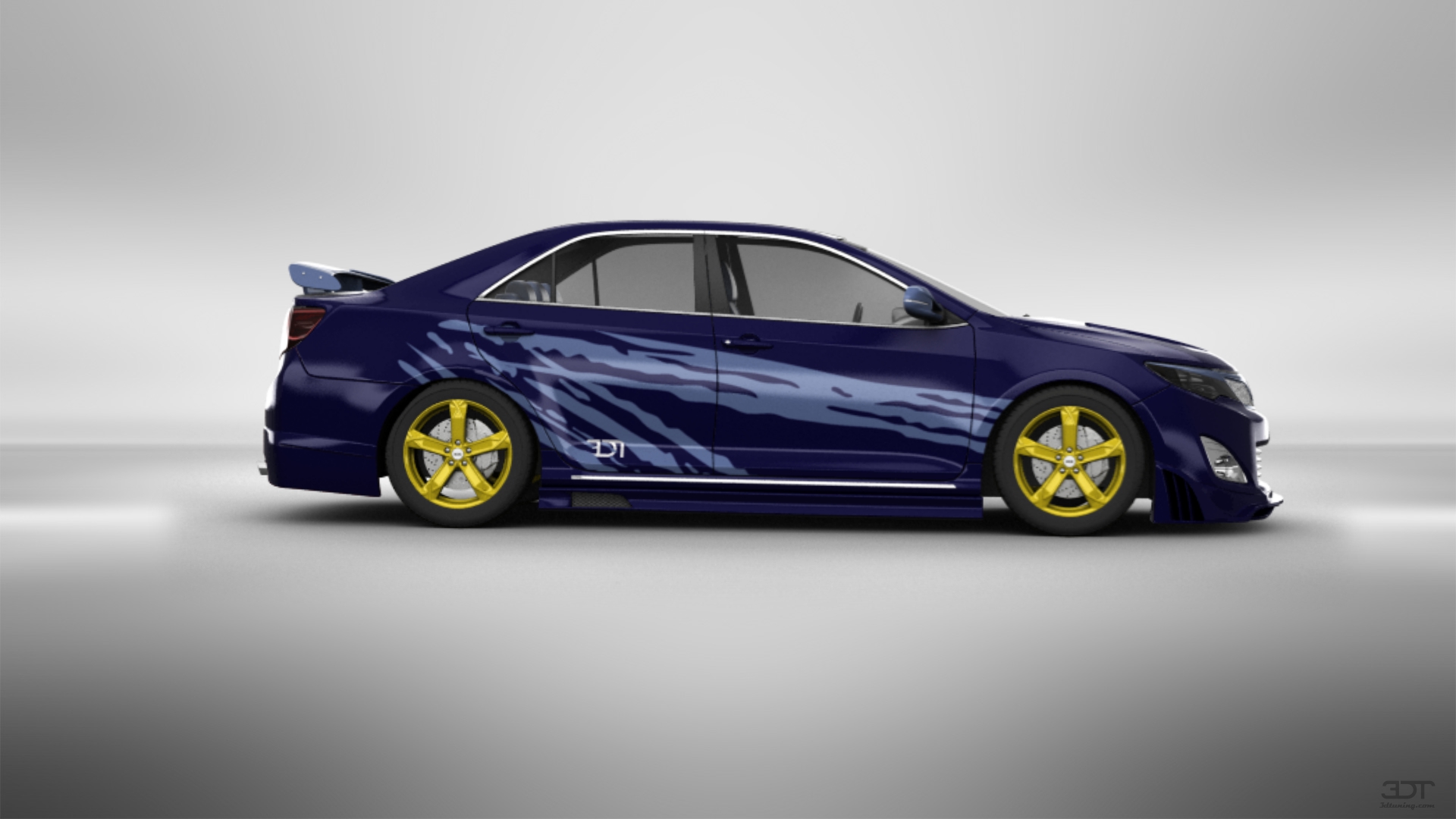 Toyota Camry USA Sedan 2012 tuning