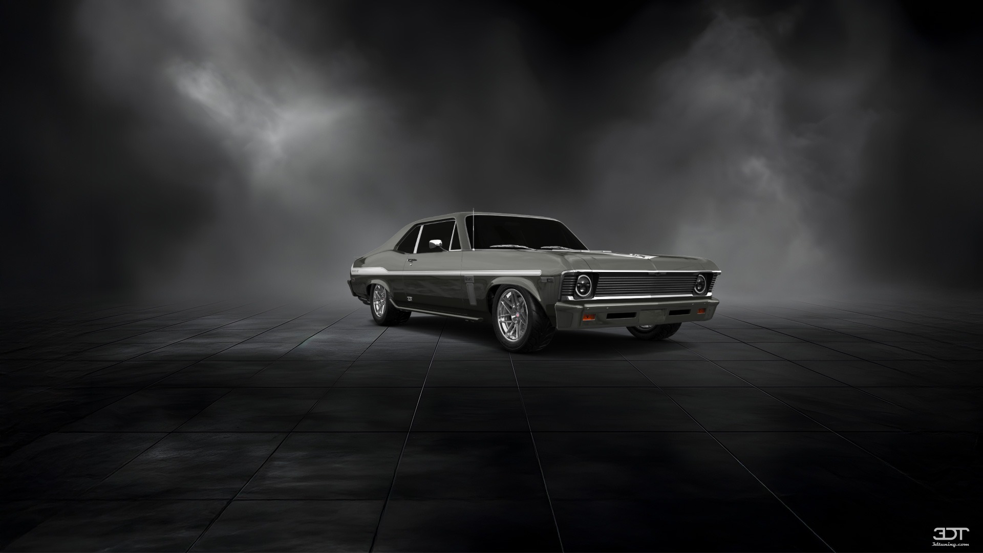 Chevrolet Chevy II Nova 2 Door Coupe 1968