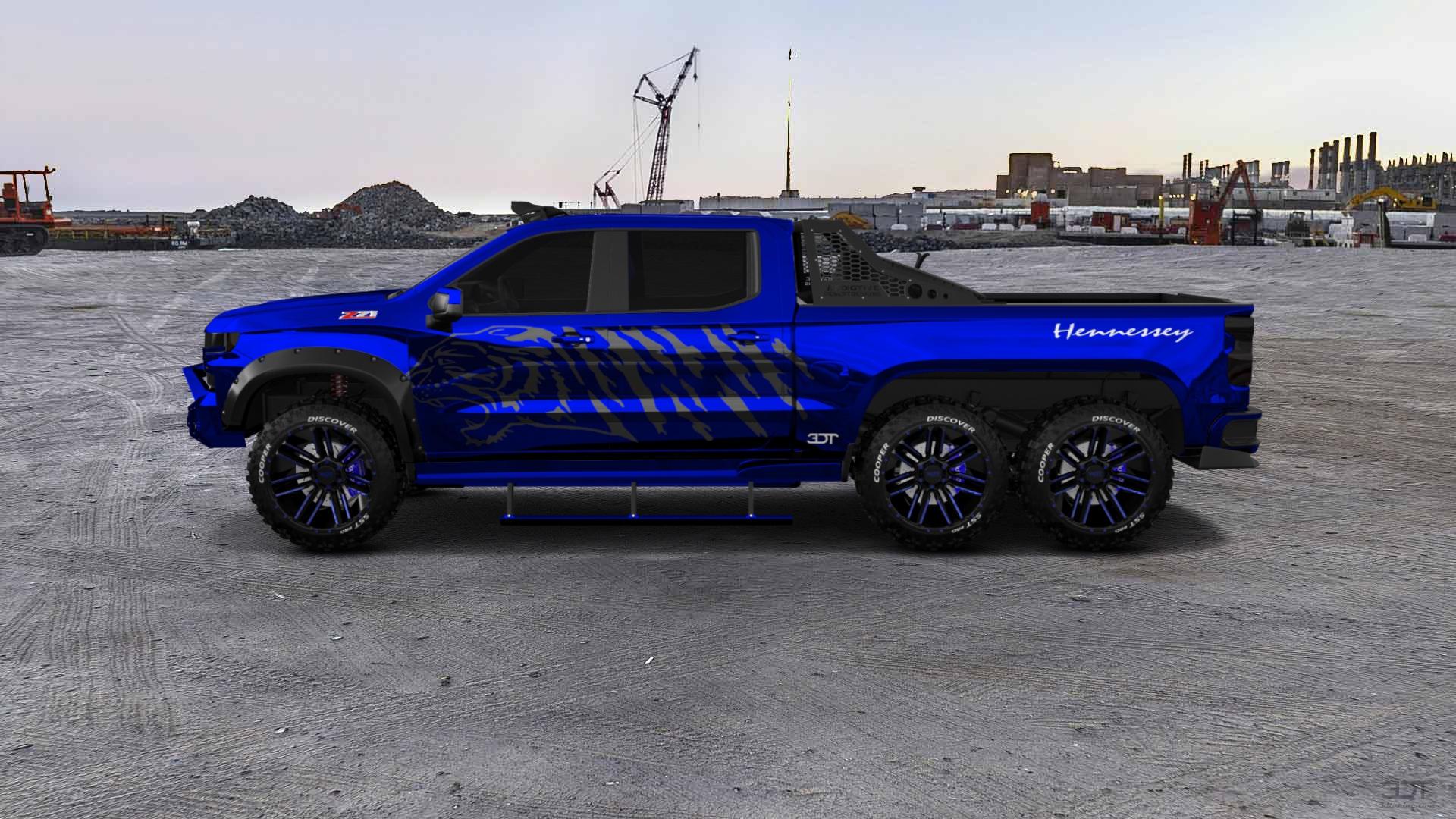 Chevrolet Silverado Hennessey Goliath 6X6 Truck 2020