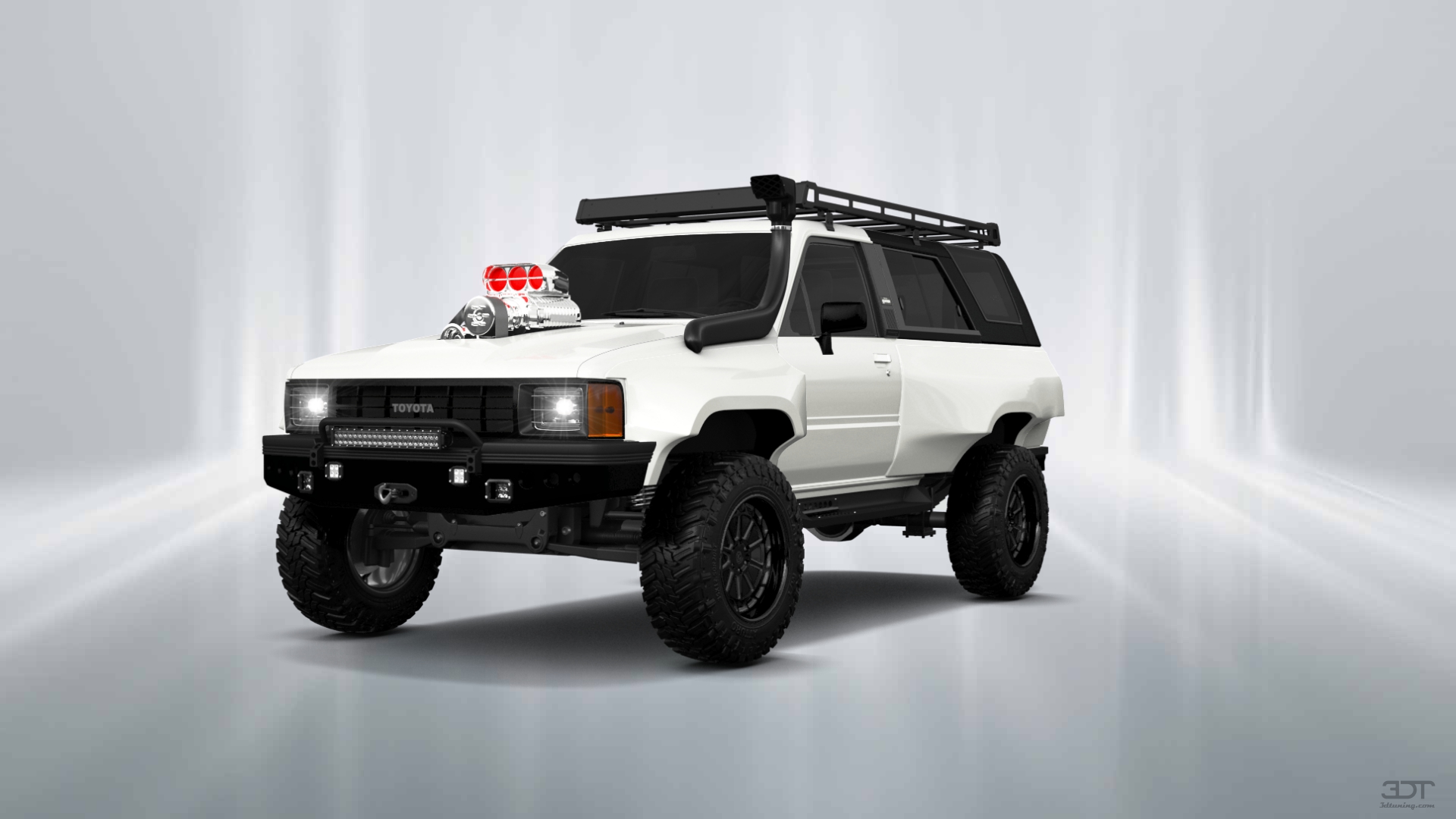 Toyota 4Runner 3 Door SUV 1984 tuning