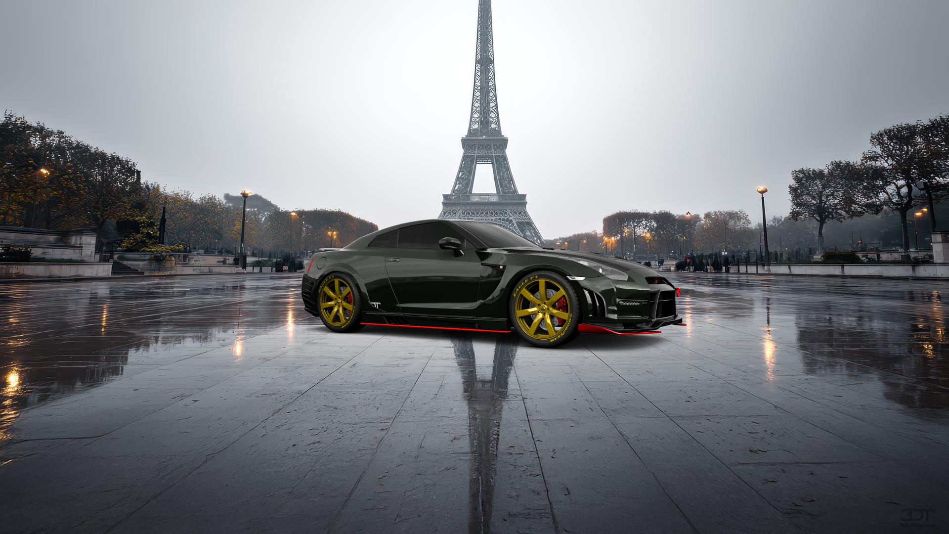 Nissan GT-R 2 Door Coupe 2010 tuning