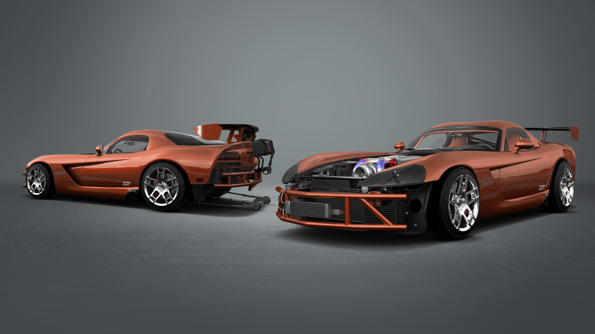 Dodge Viper 2 Door Coupe 2008