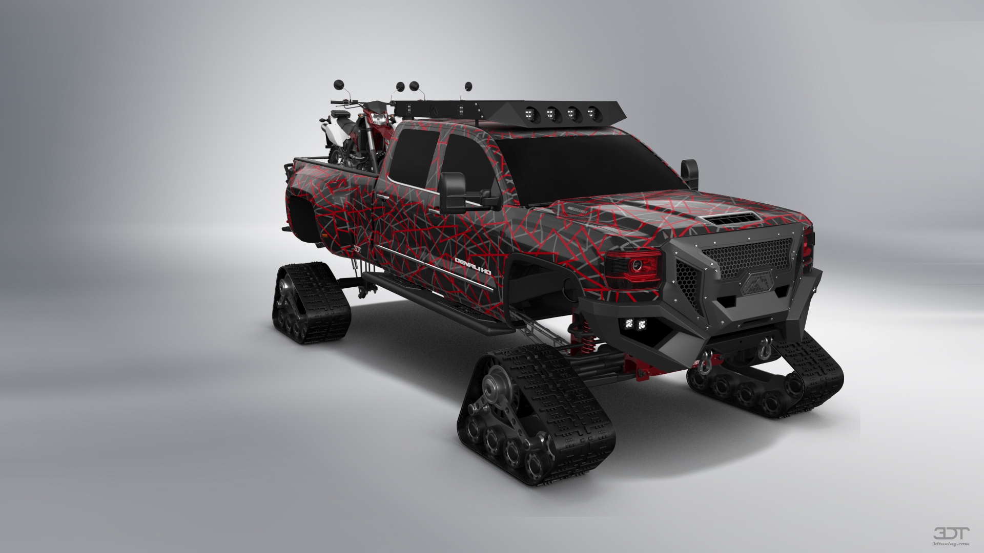 GMC Sierra 3500 HD Crew Cab 4 Door pickup truck 2015