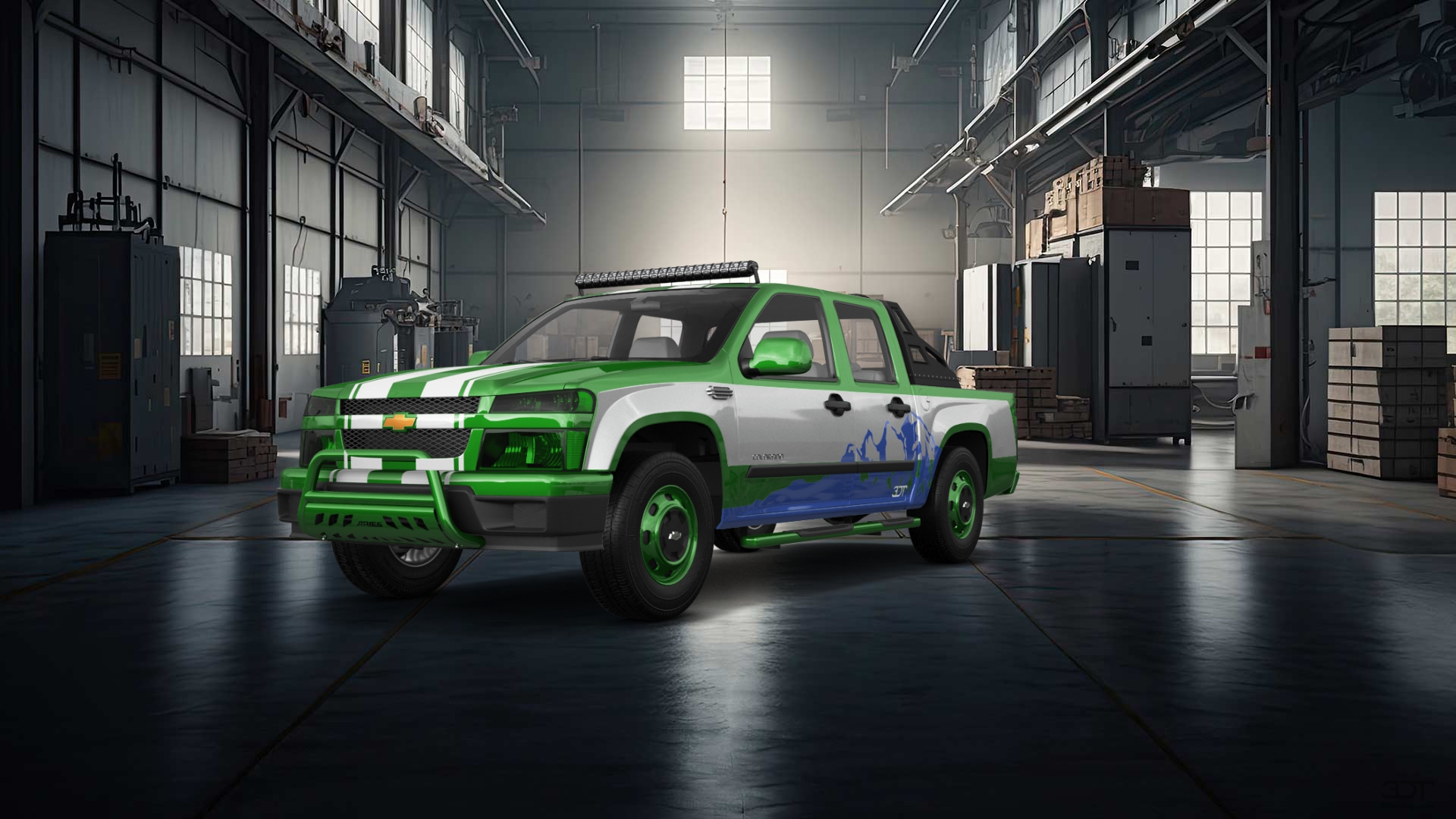 Chevrolet Colorado 4 Door pickup truck 2004 tuning