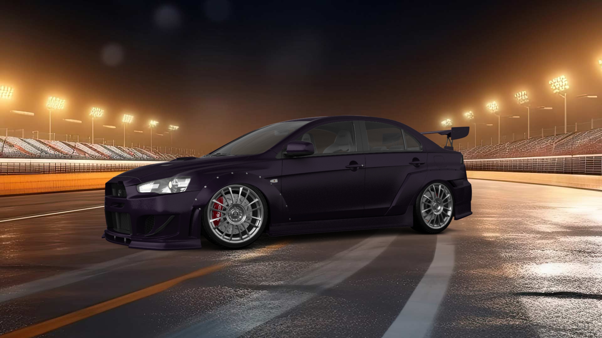 Mitsubishi Lancer Evolution X Sedan 2008