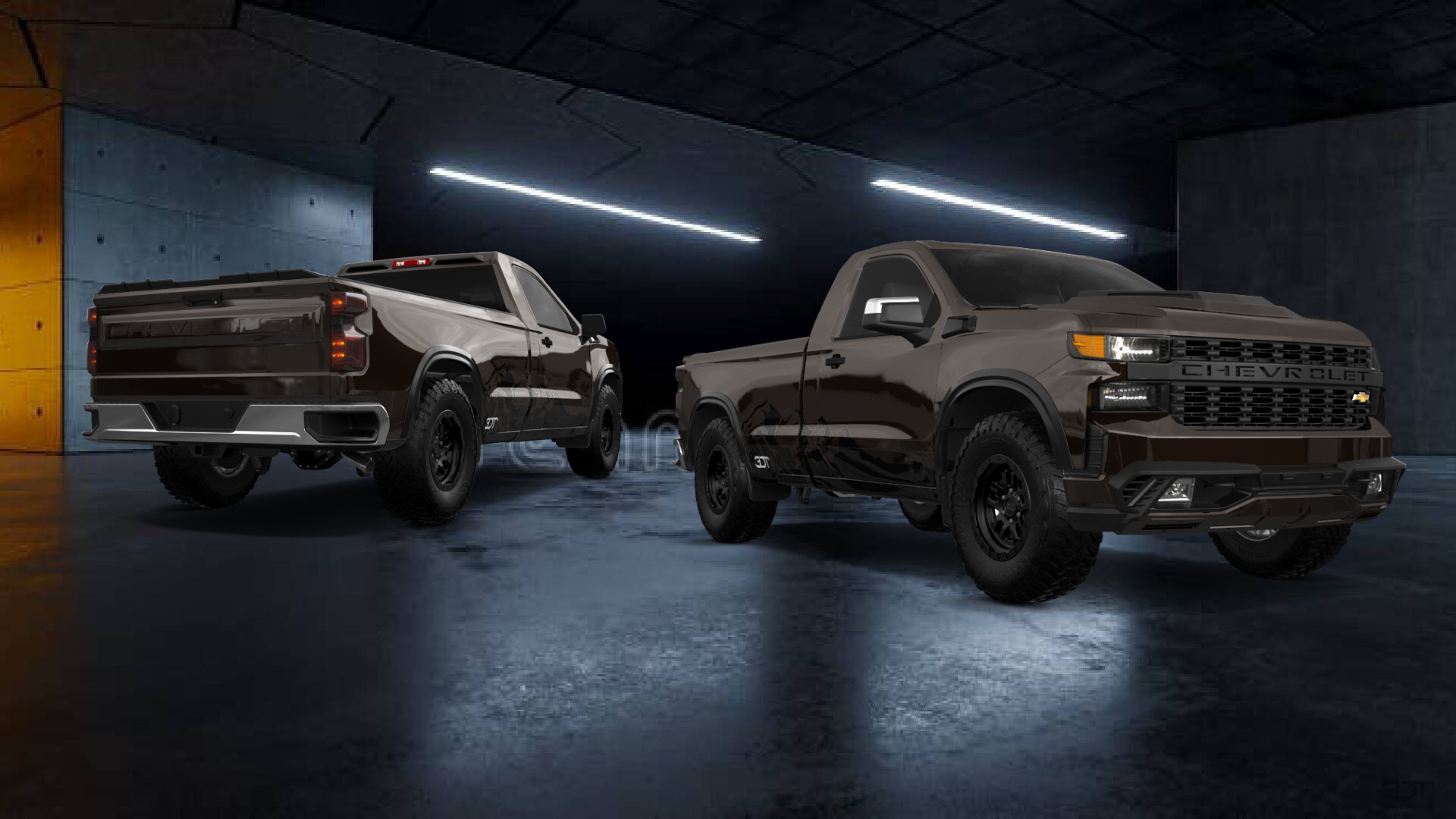 Chevrolet Silverado 1500 Regular Cab 2 Door pickup truck 2019