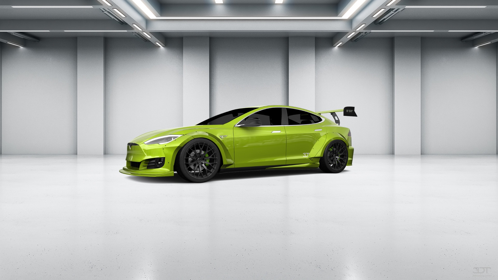 Tesla Model S 5 Door Liftback 2013