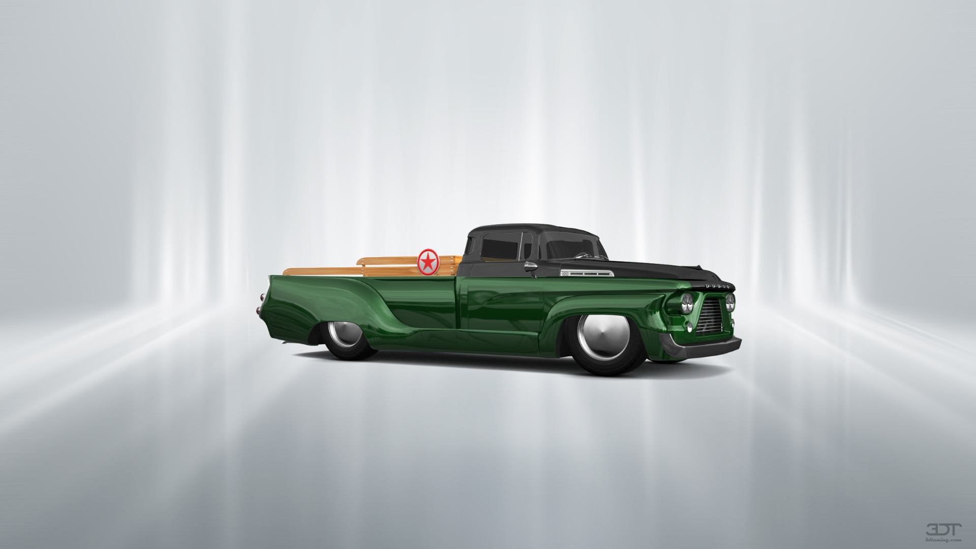 Dodge C series 2 Door pickup truck 1958 tuning