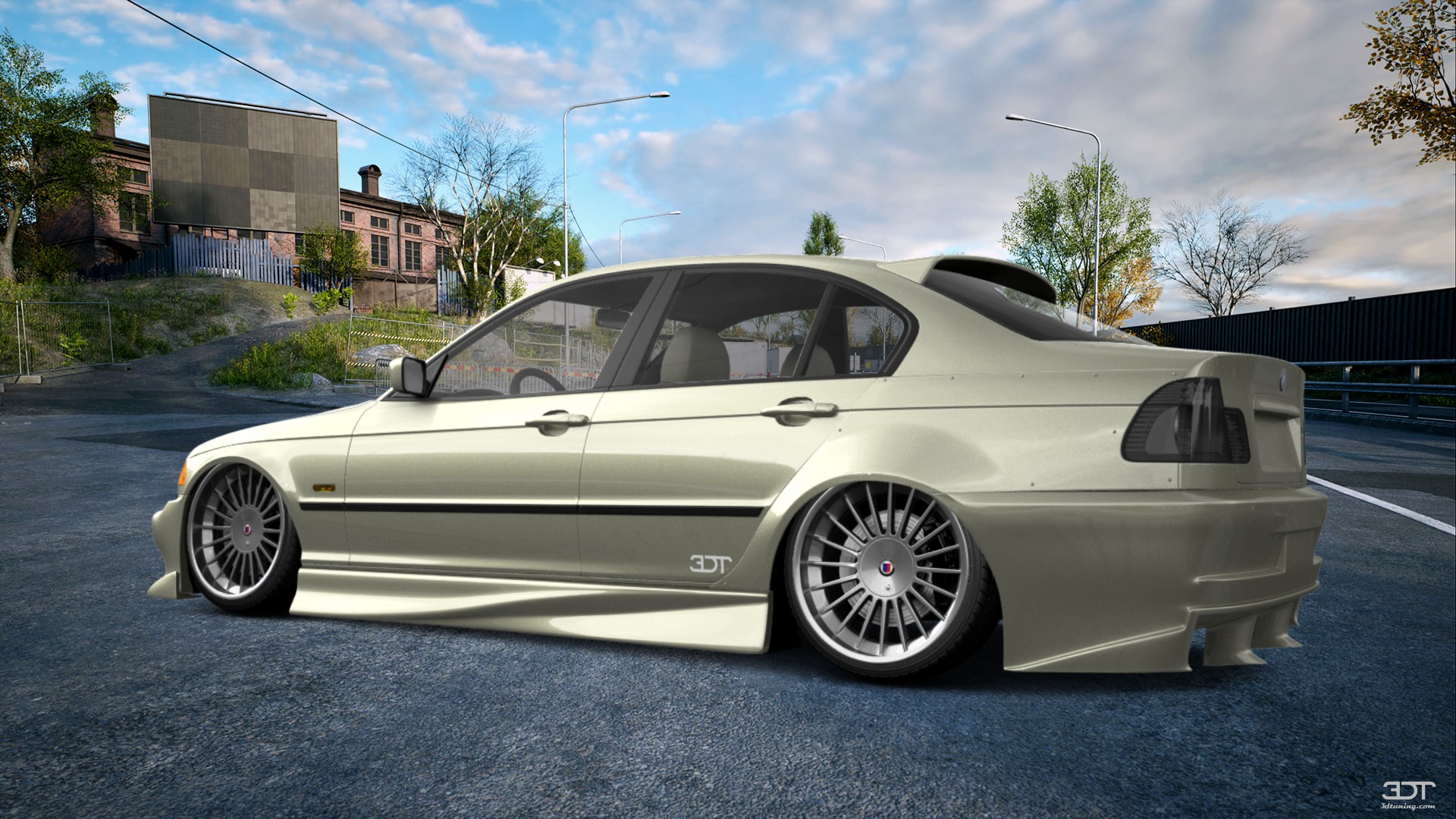 BMW 3 Series Sedan 2000 tuning