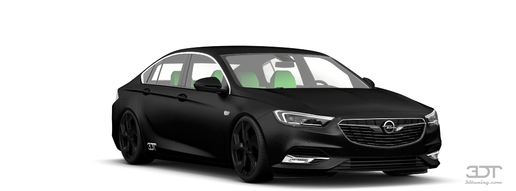 Tuning Opel Insignia Grand Sport 4 Door Saloon 2017