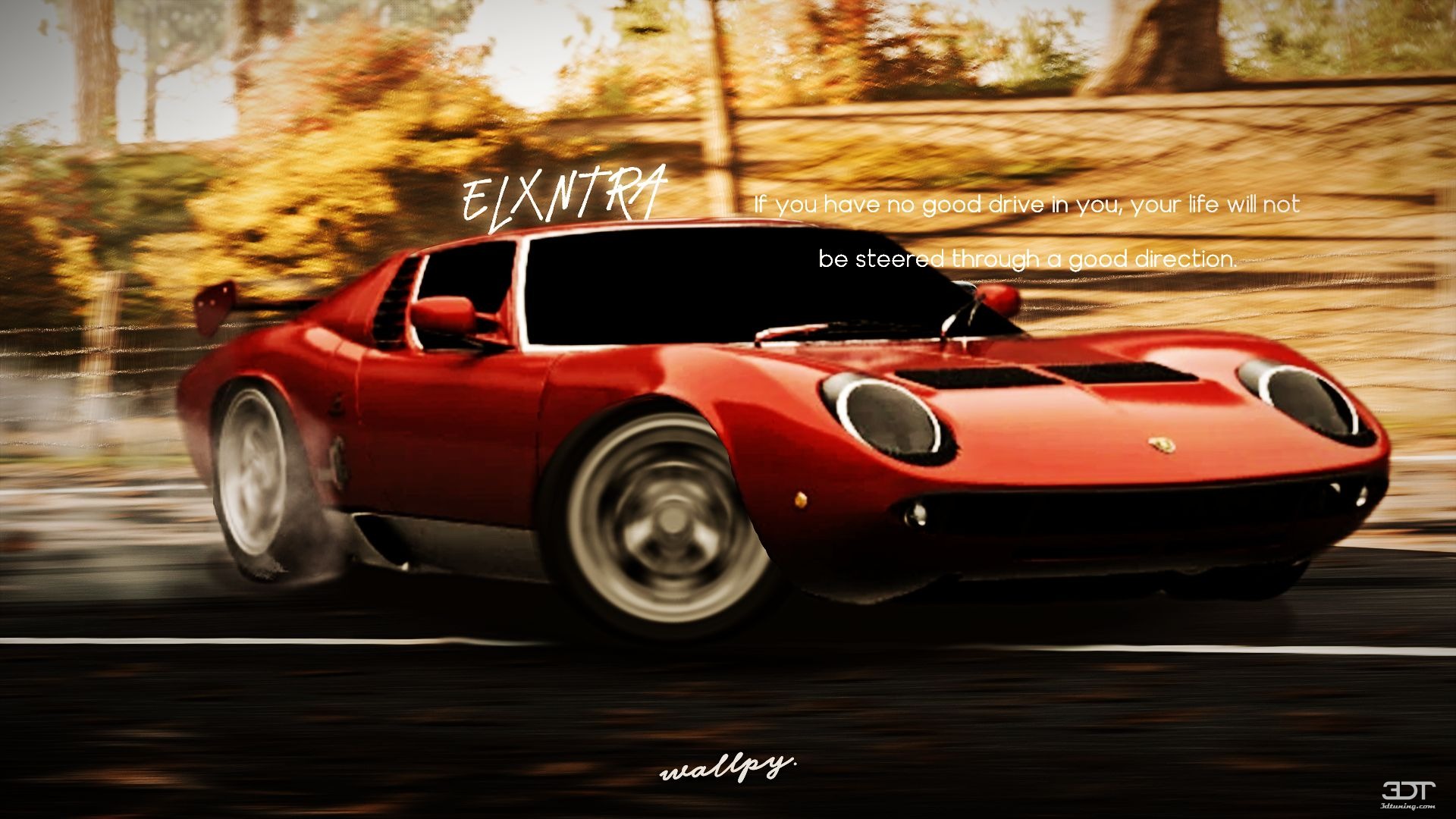 Lamborghini Miura Coupe 1966