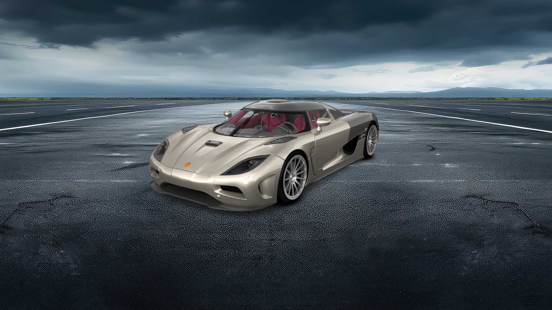 Koenigsegg Agera 2 Door Coupe 2011 tuning