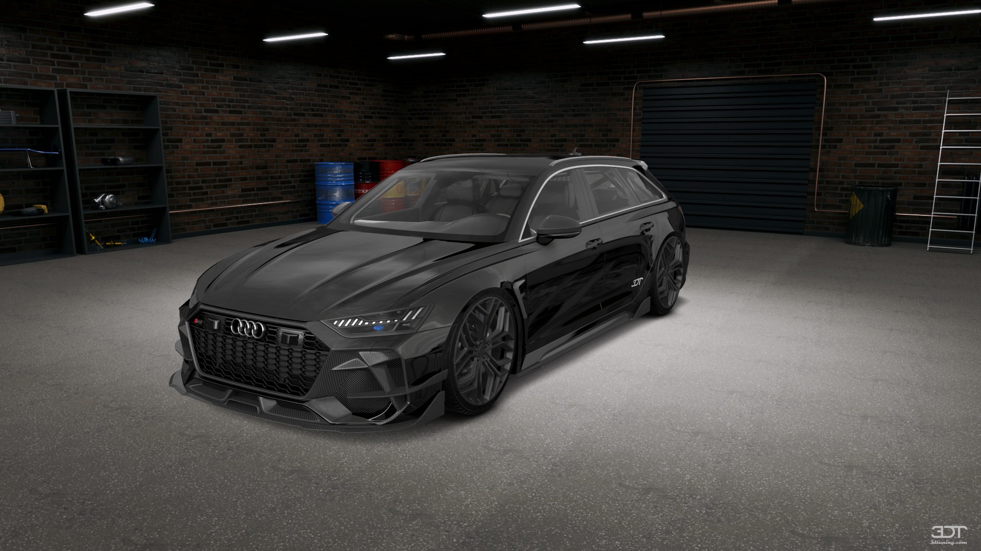 Audi RS6 Avant 2020 tuning