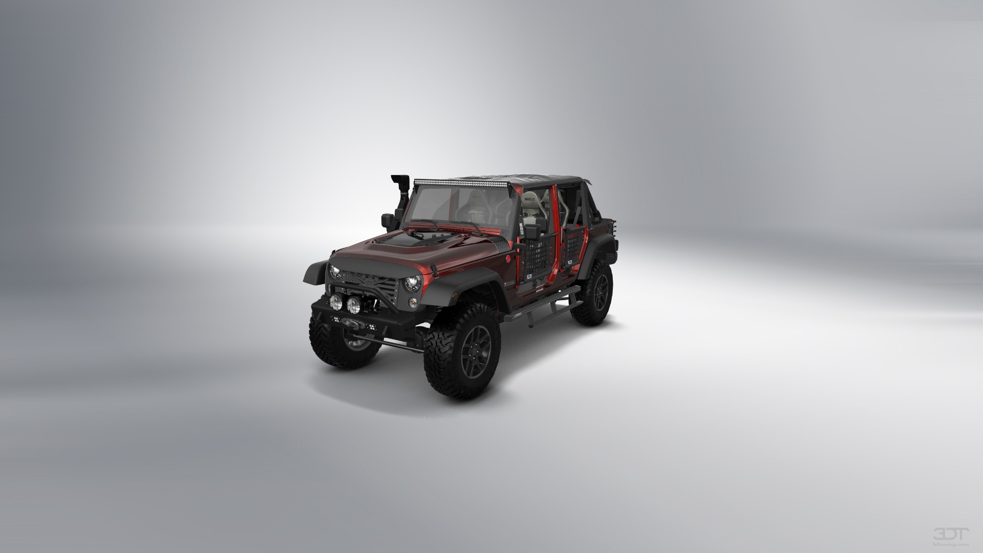 Jeep Wrangler Unlimited JK Rubicon Recon 4 Door SUV 2017