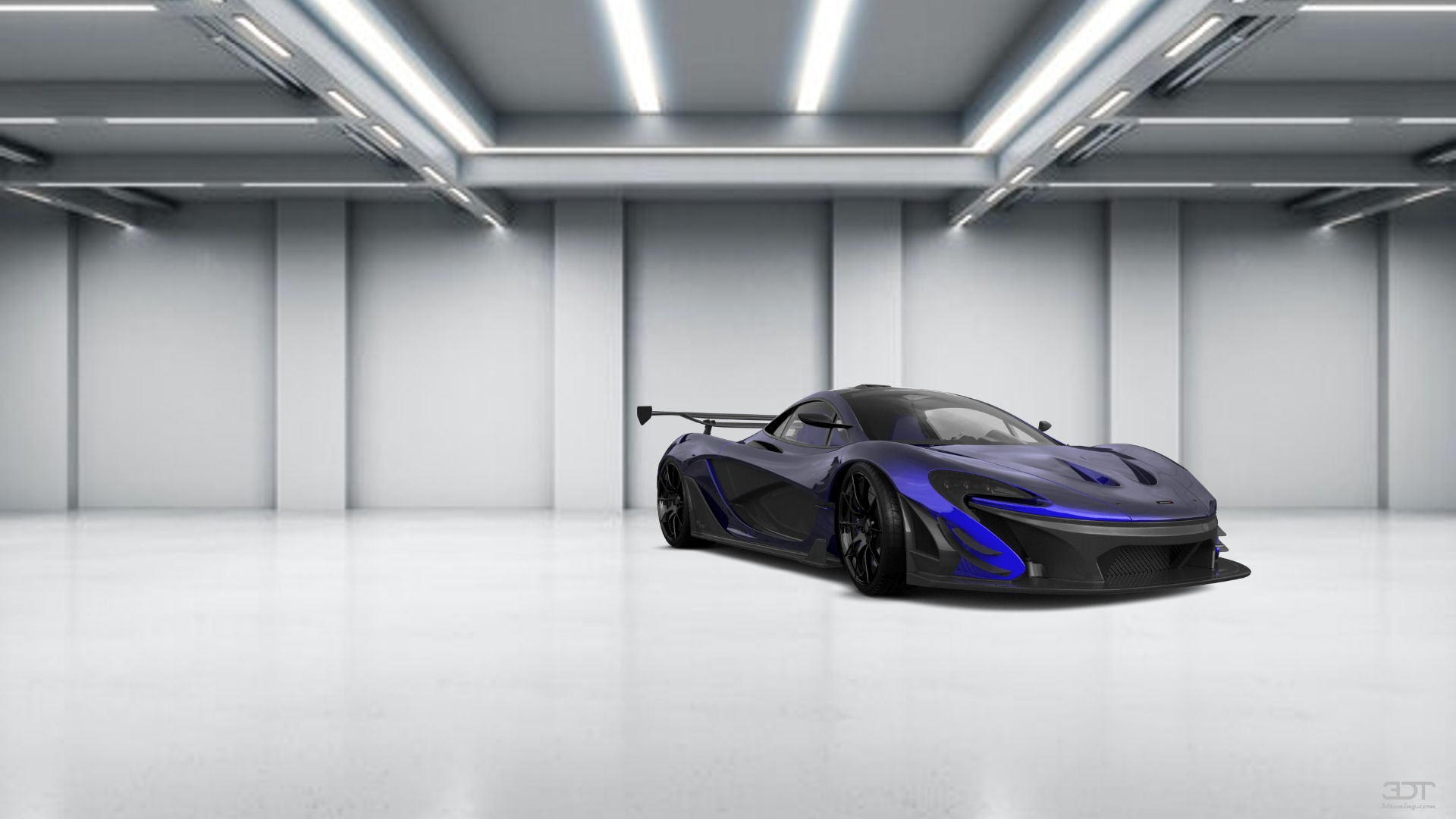 McLaren P1 2 Door Coupe 2013