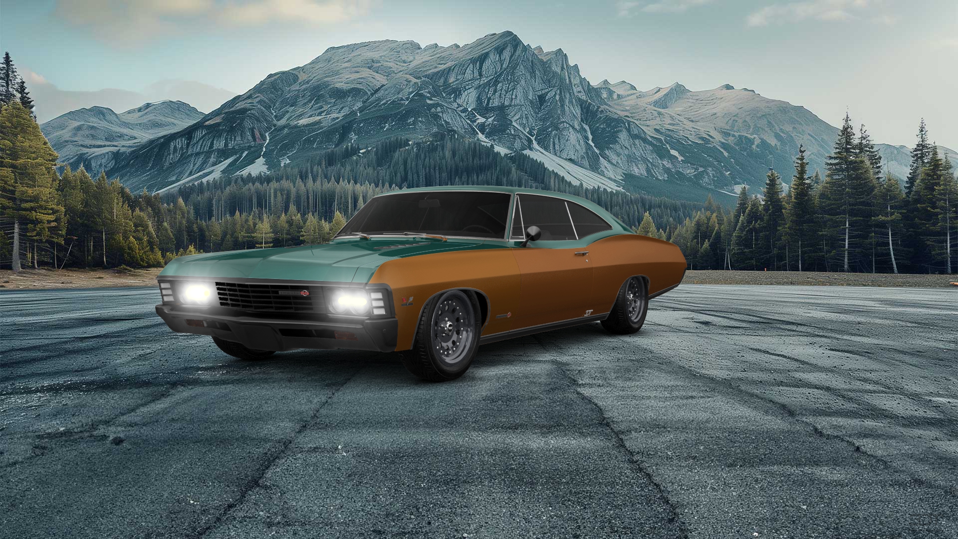 Chevrolet Impala SS 2 Door Coupe 1965 tuning