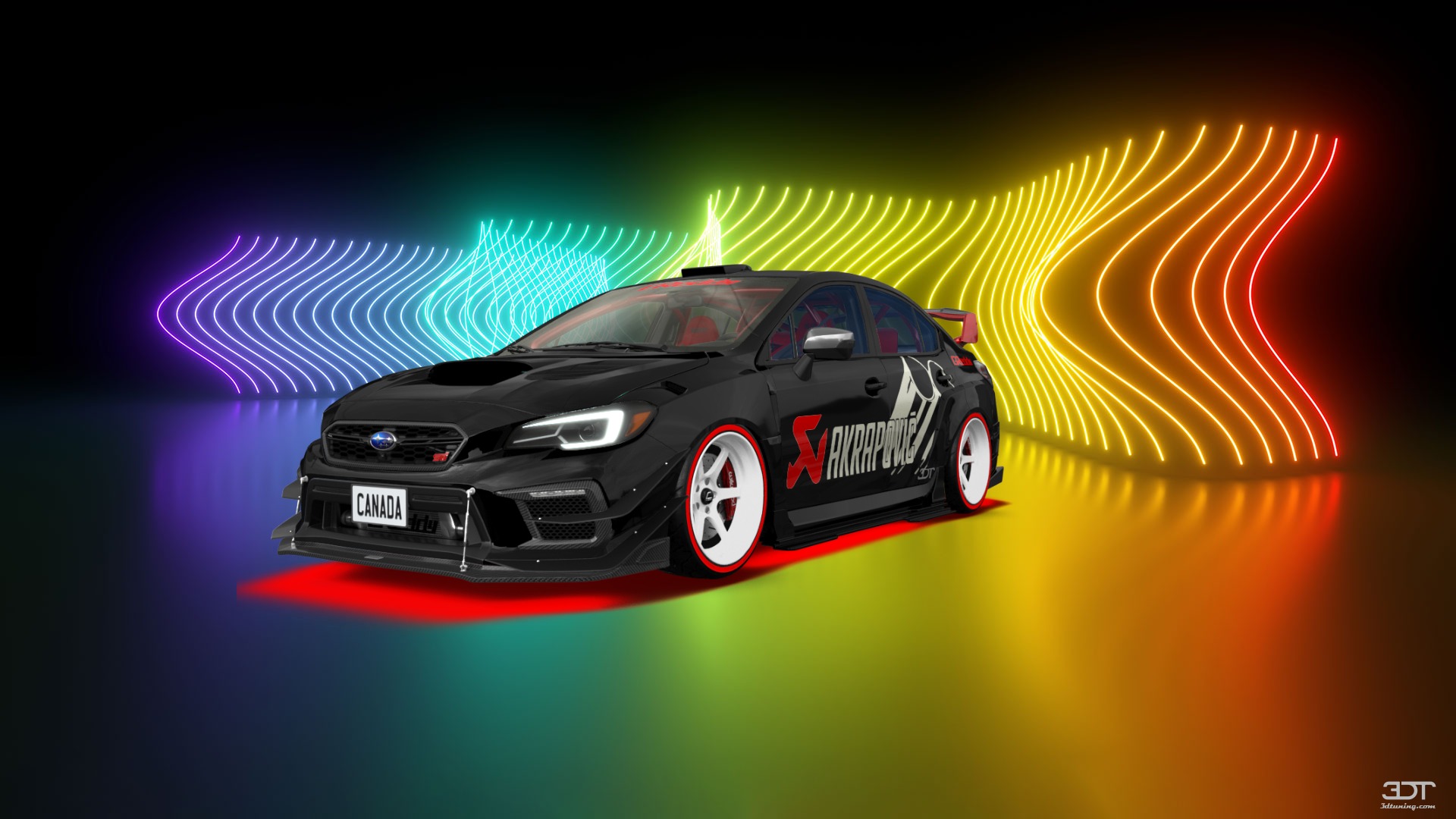 Subaru WRX 4 Door Saloon 2018