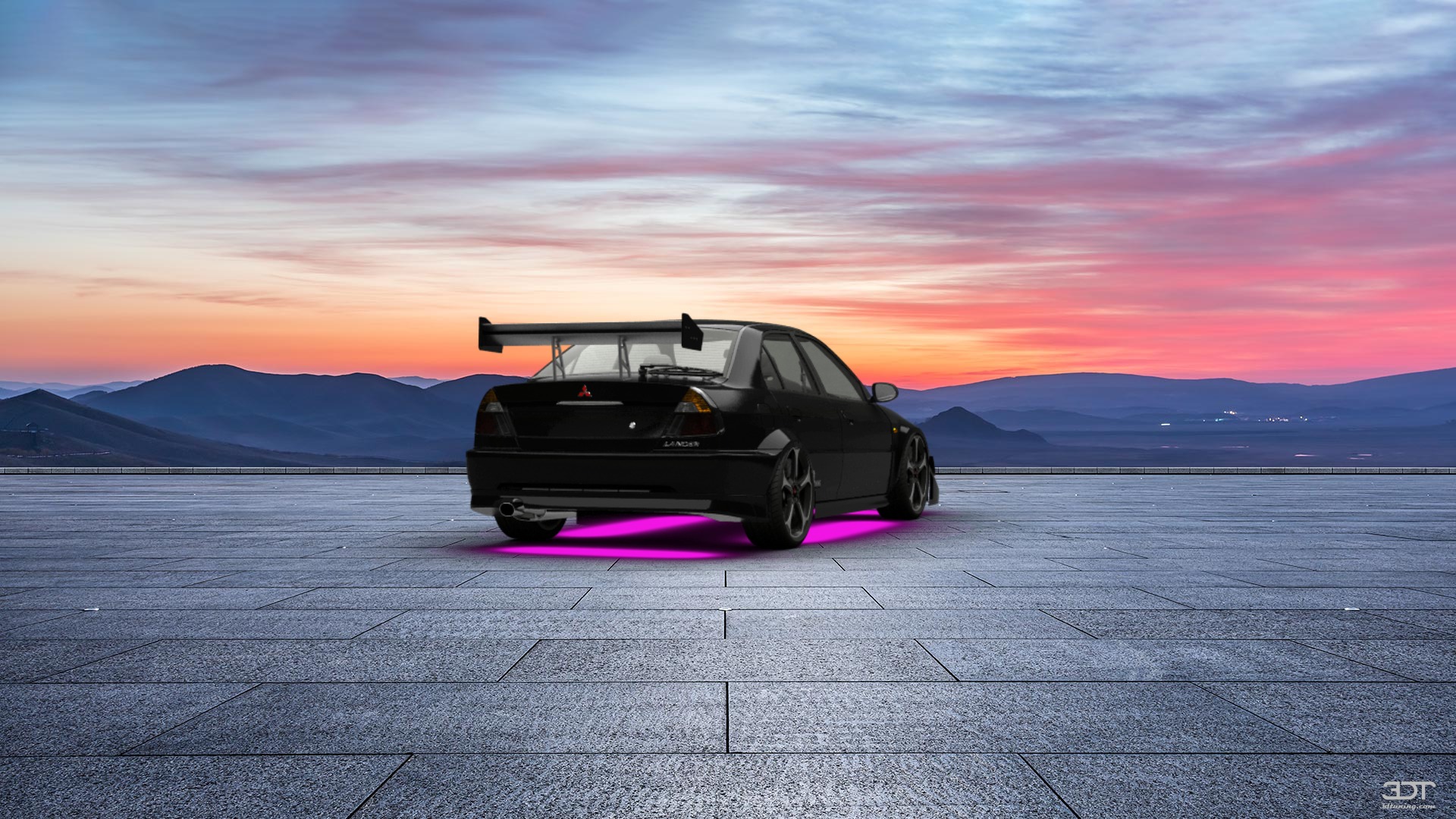 Mitsubishi Lancer Evo VI Sedan 1999