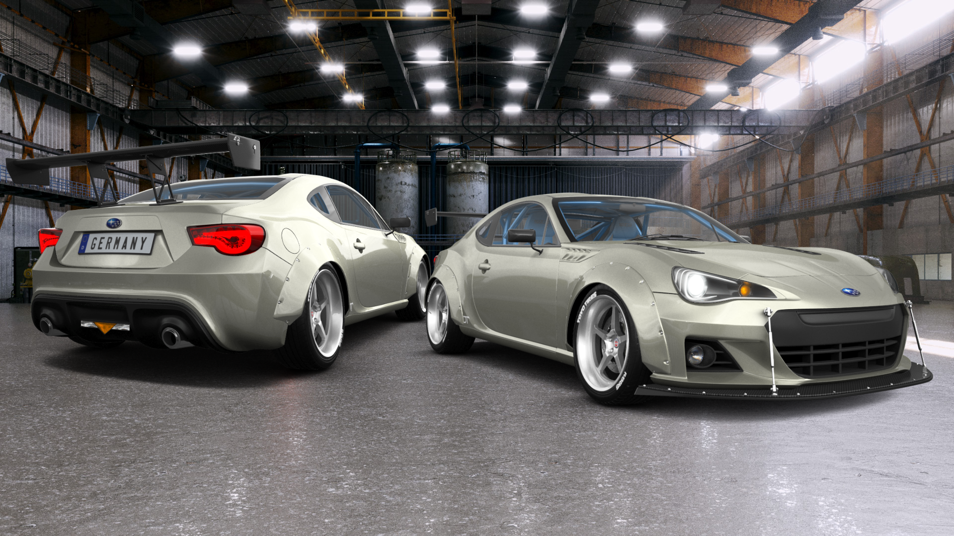 Subaru BRZ 2 Door Coupe 2015