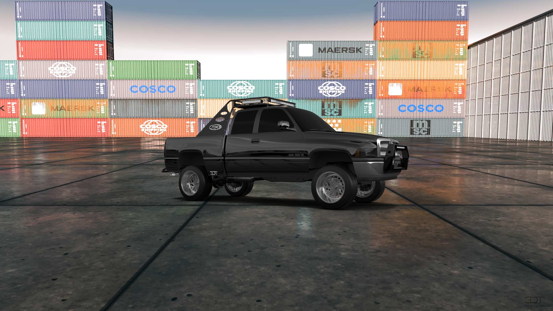 Dodge Ram 1500 Club Cab Pickup Truck 1999 tuning