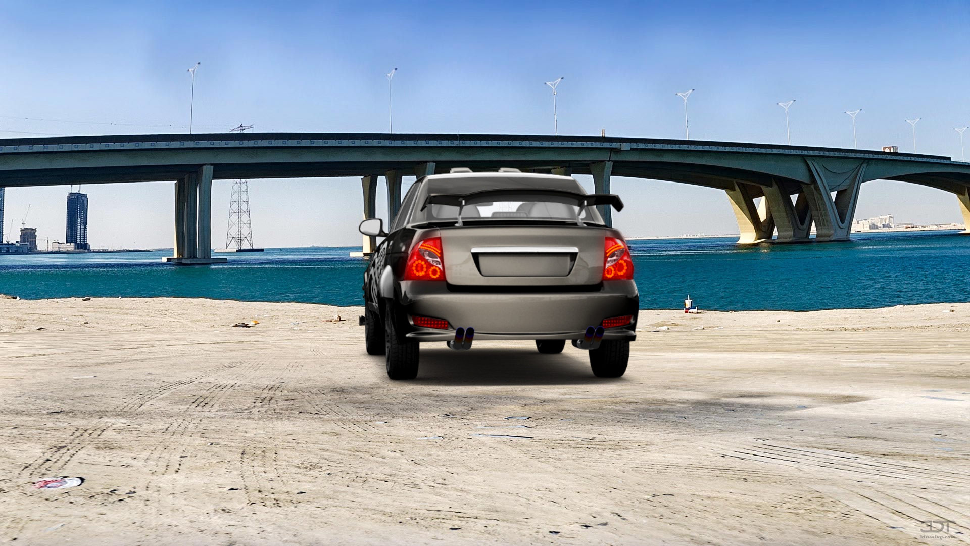 Lada Priora 2170 Sedan 2012 tuning