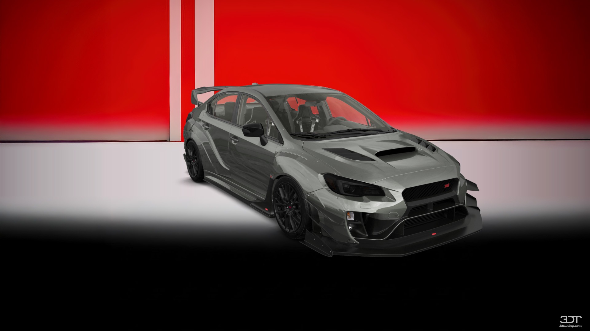 Subaru WRX 4 Door Saloon 2018 Images