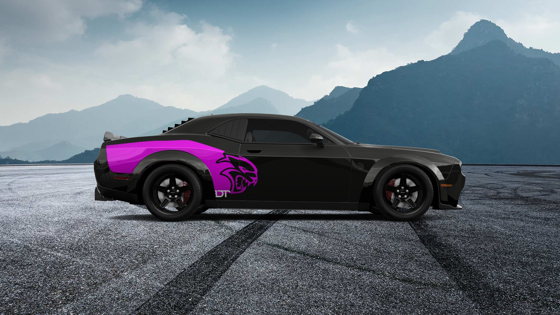 Dodge Challenger 2 Door Coupe 2015