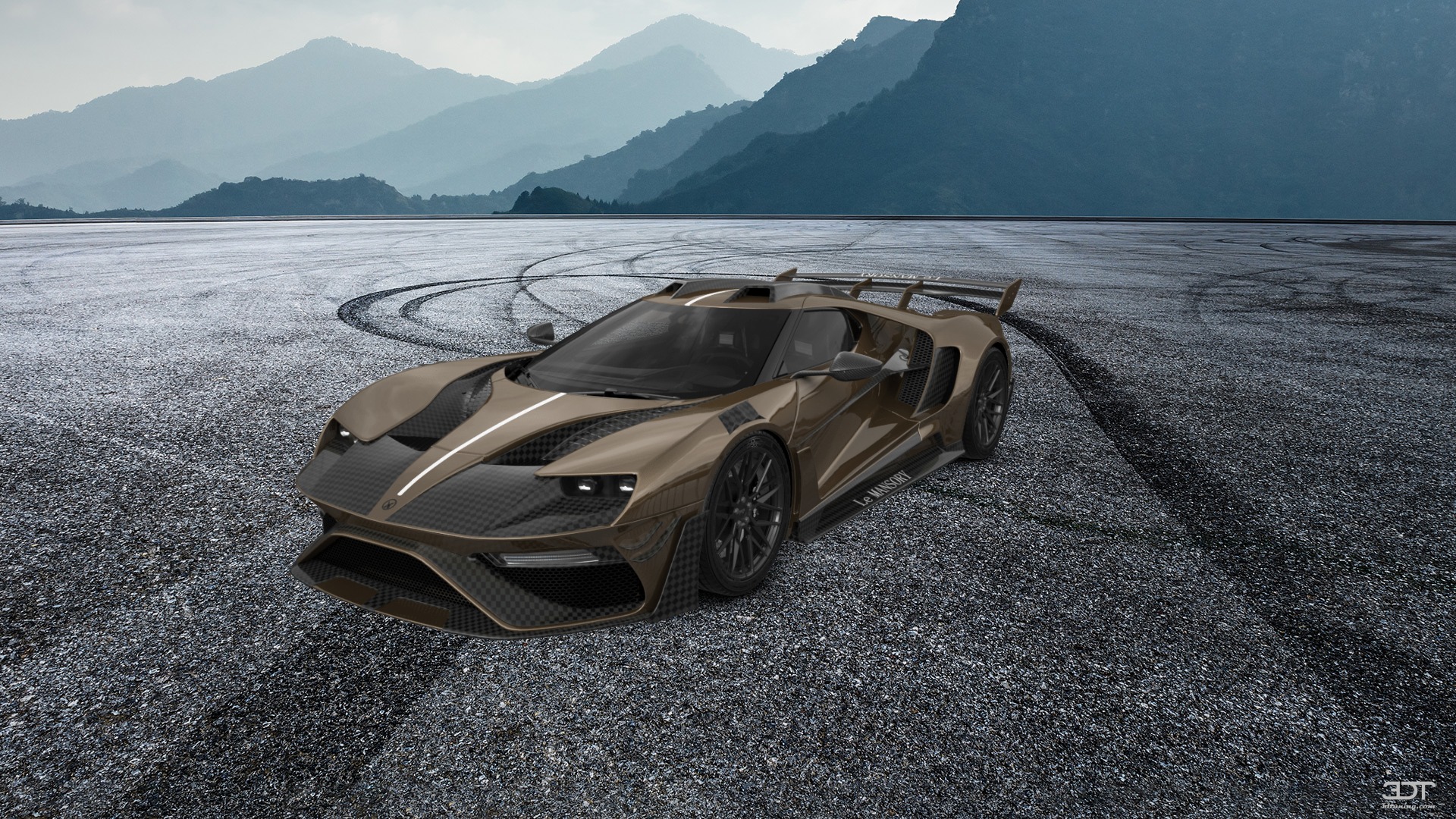 Ford GT 2 Door Coupe 2017