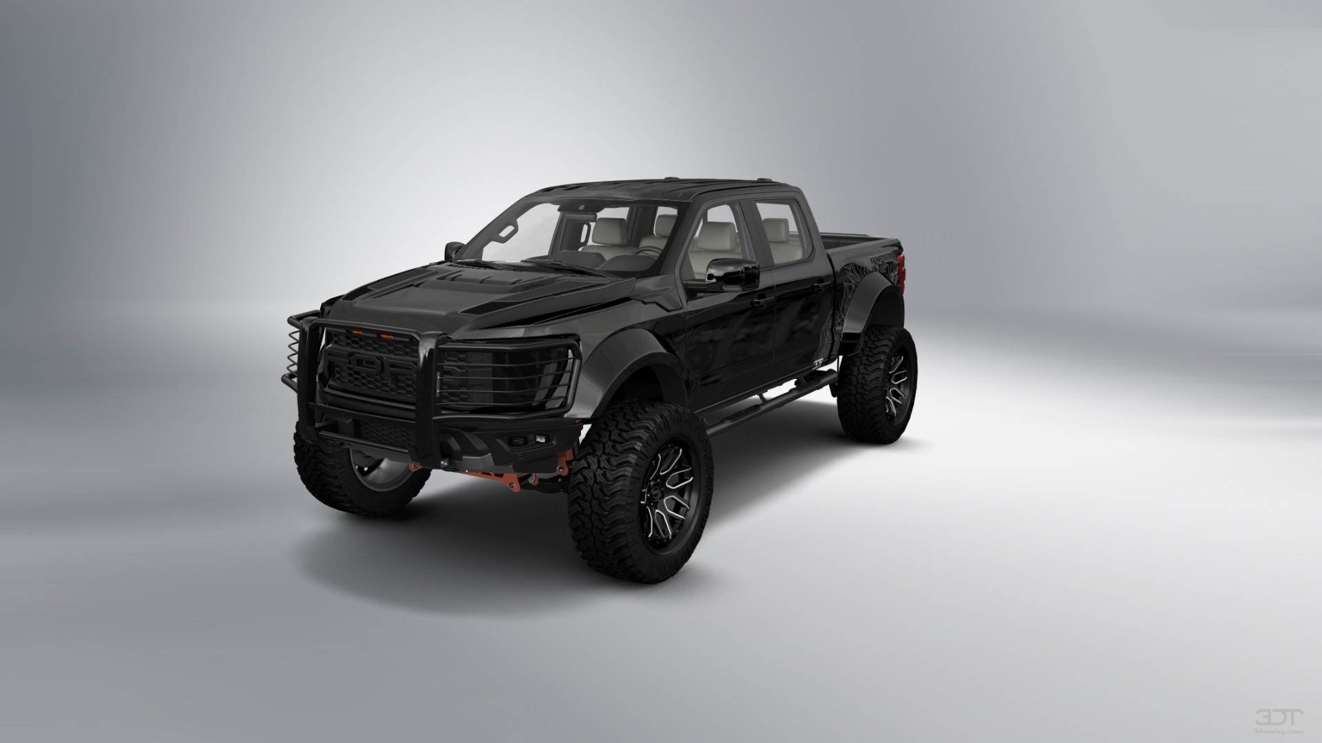 Ford F-150 Raptor 4 Door pickup truck 2021 tuning