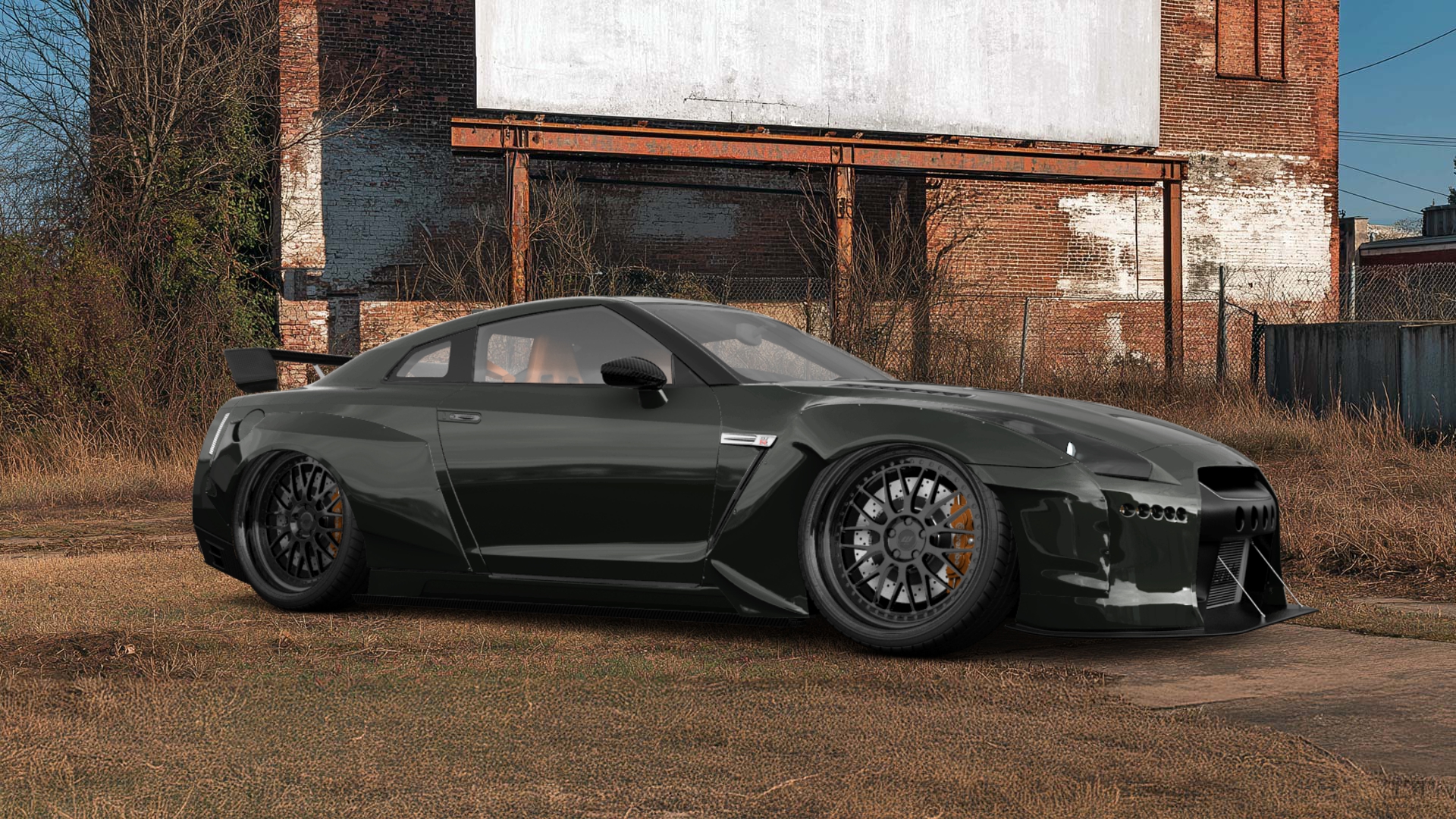 Nissan GT-R 2 Door Coupe 2010 Images