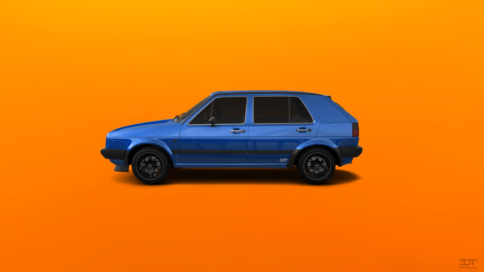 Volkswagen Golf Mk2 5 Door Hatchback 1983 Images