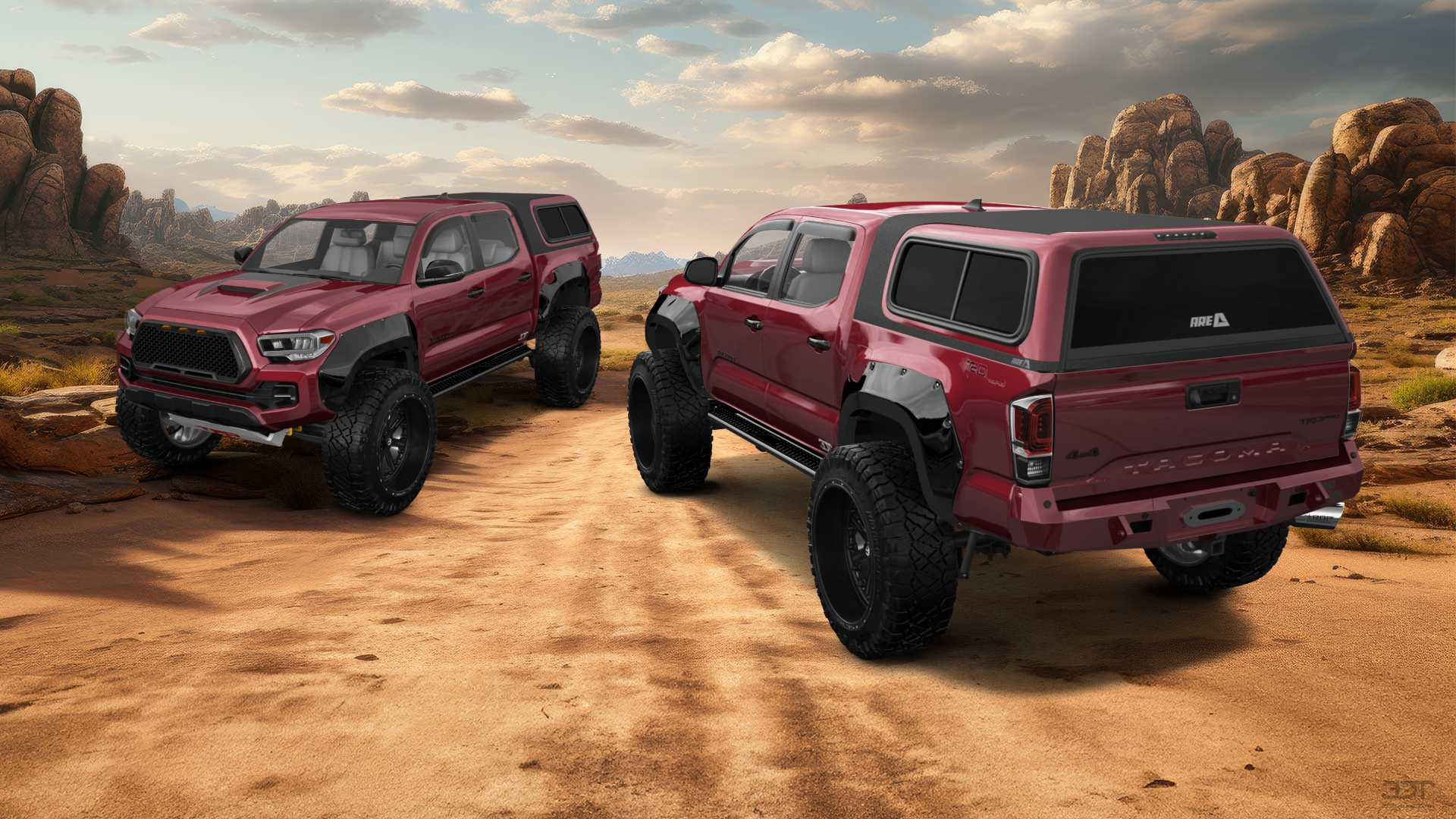 Toyota Tacoma 4 Door pickup truck 2018