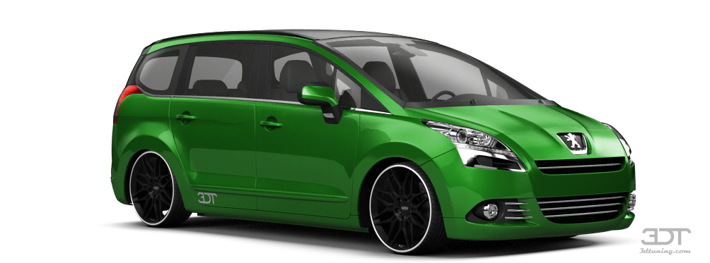 Tuning Peugeot 5008 5-door MPV 2011