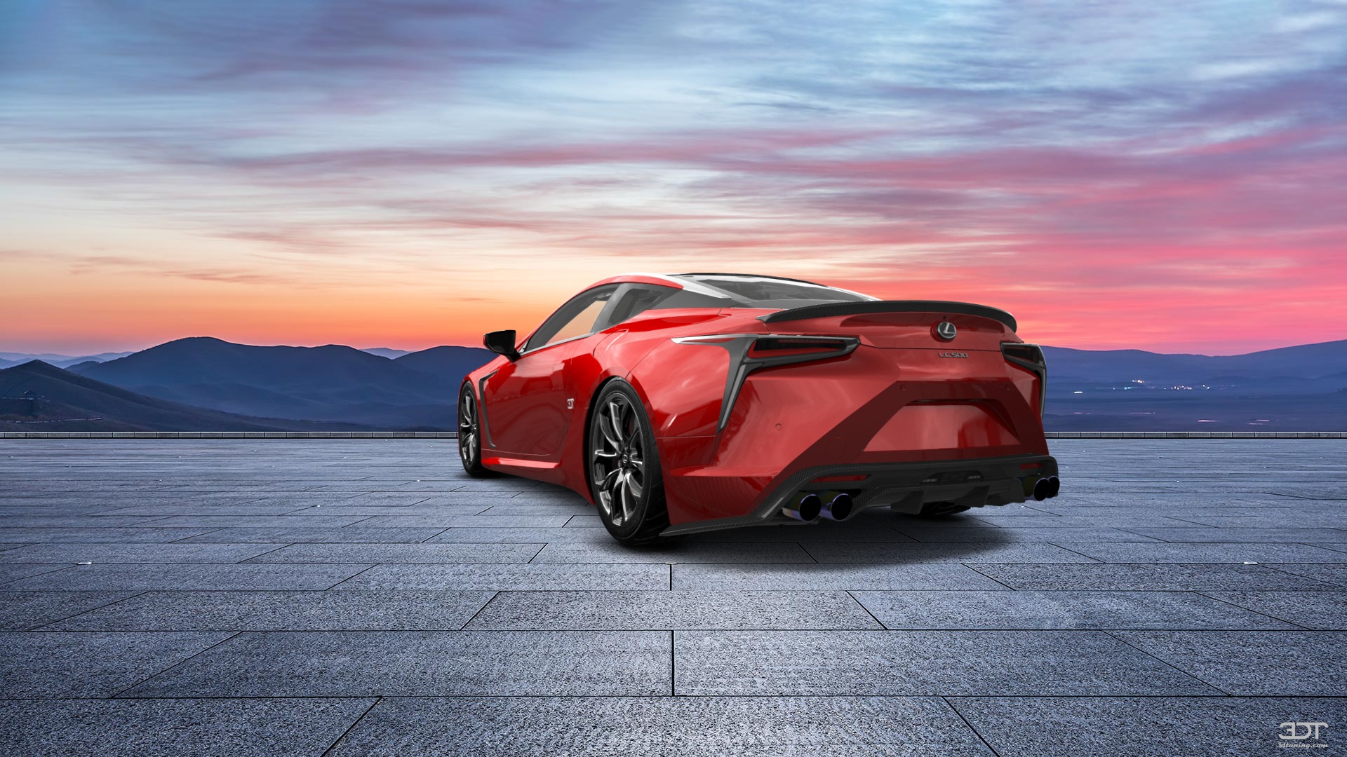 Lexus LC500 2 door fastback coupe 2017
