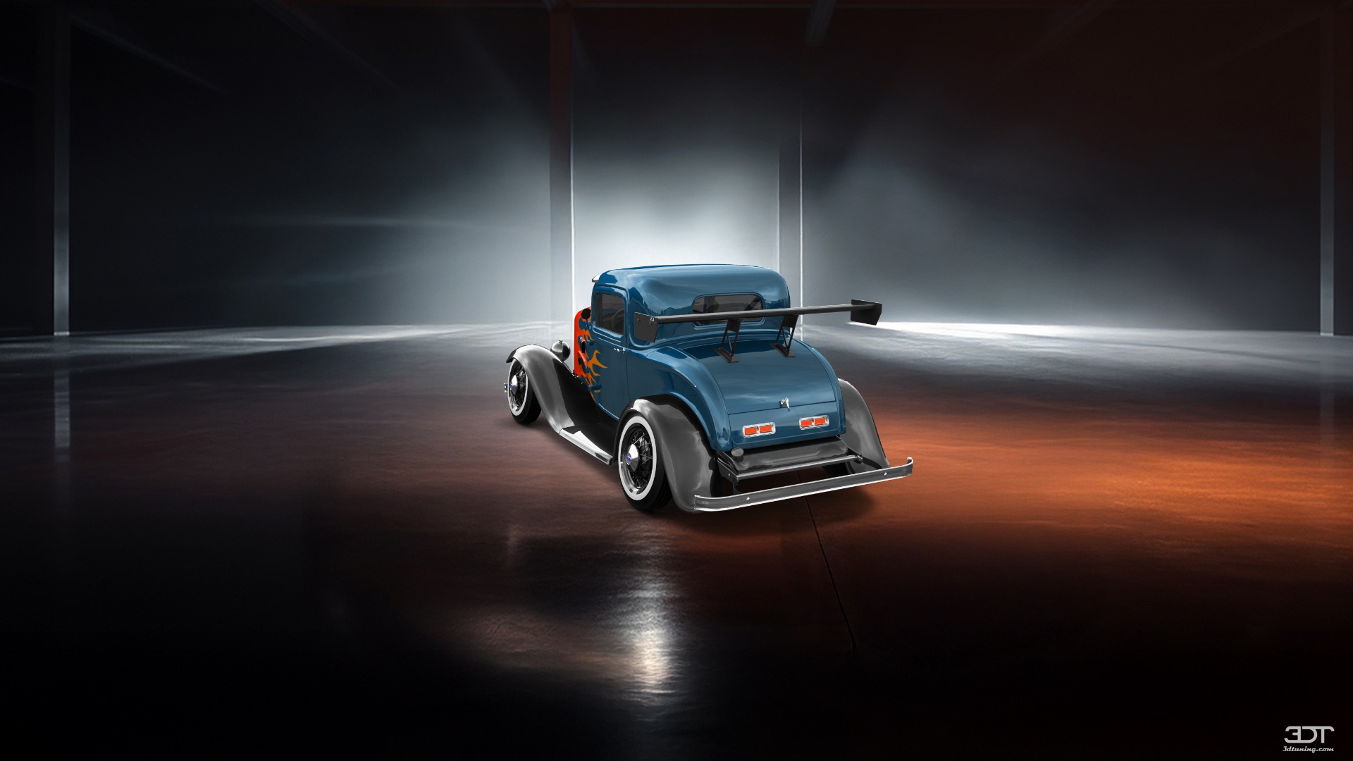 Ford Model B Deluxe 2 Door Coupe 1932 Images